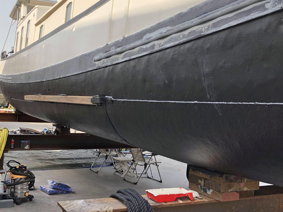 Varend Woonschip Skutsje 17.12