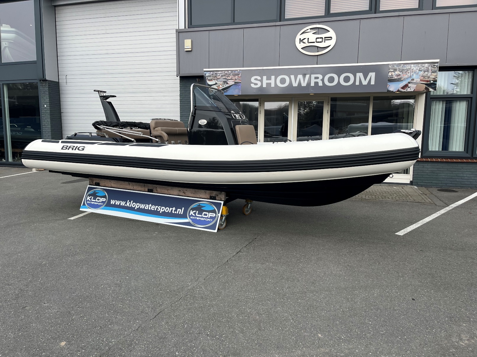 Brig Ribs AANBIEDING - Brig Eagle 6.7 met Mercury 225 pk motor - op voorraad