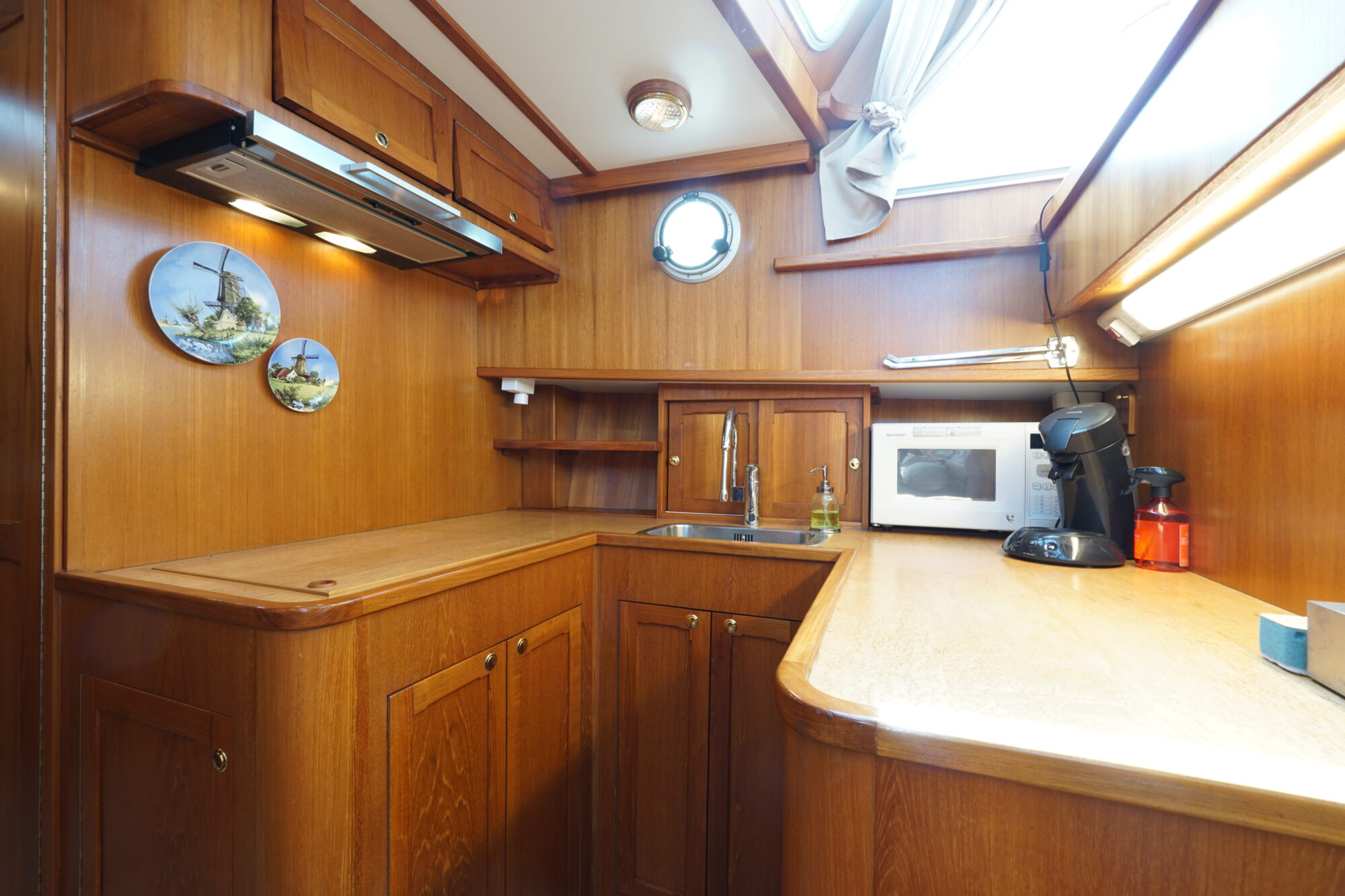 Flevo Spiegelkotter 12.50 AK Cabrio