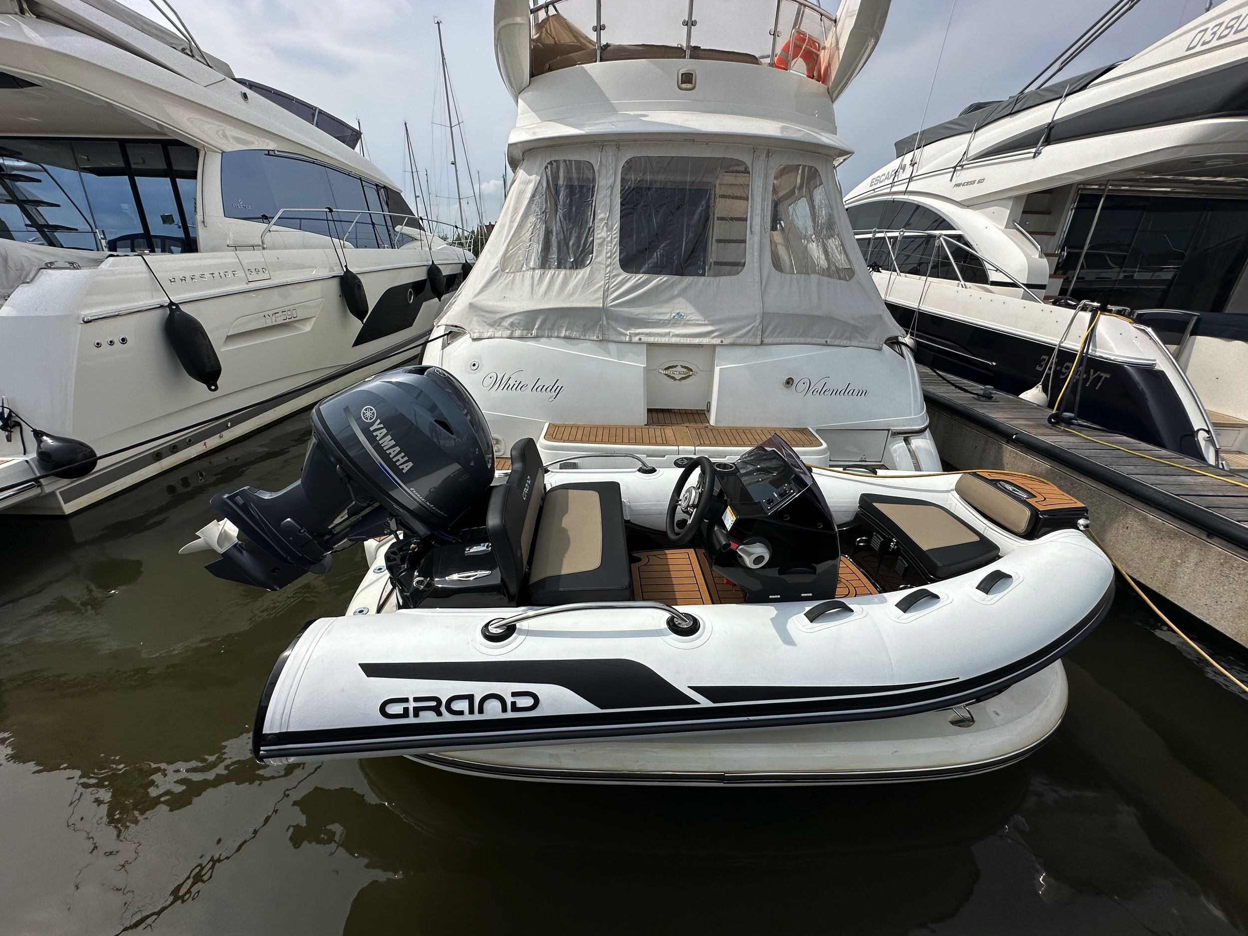 Grand G340EF Golden Line