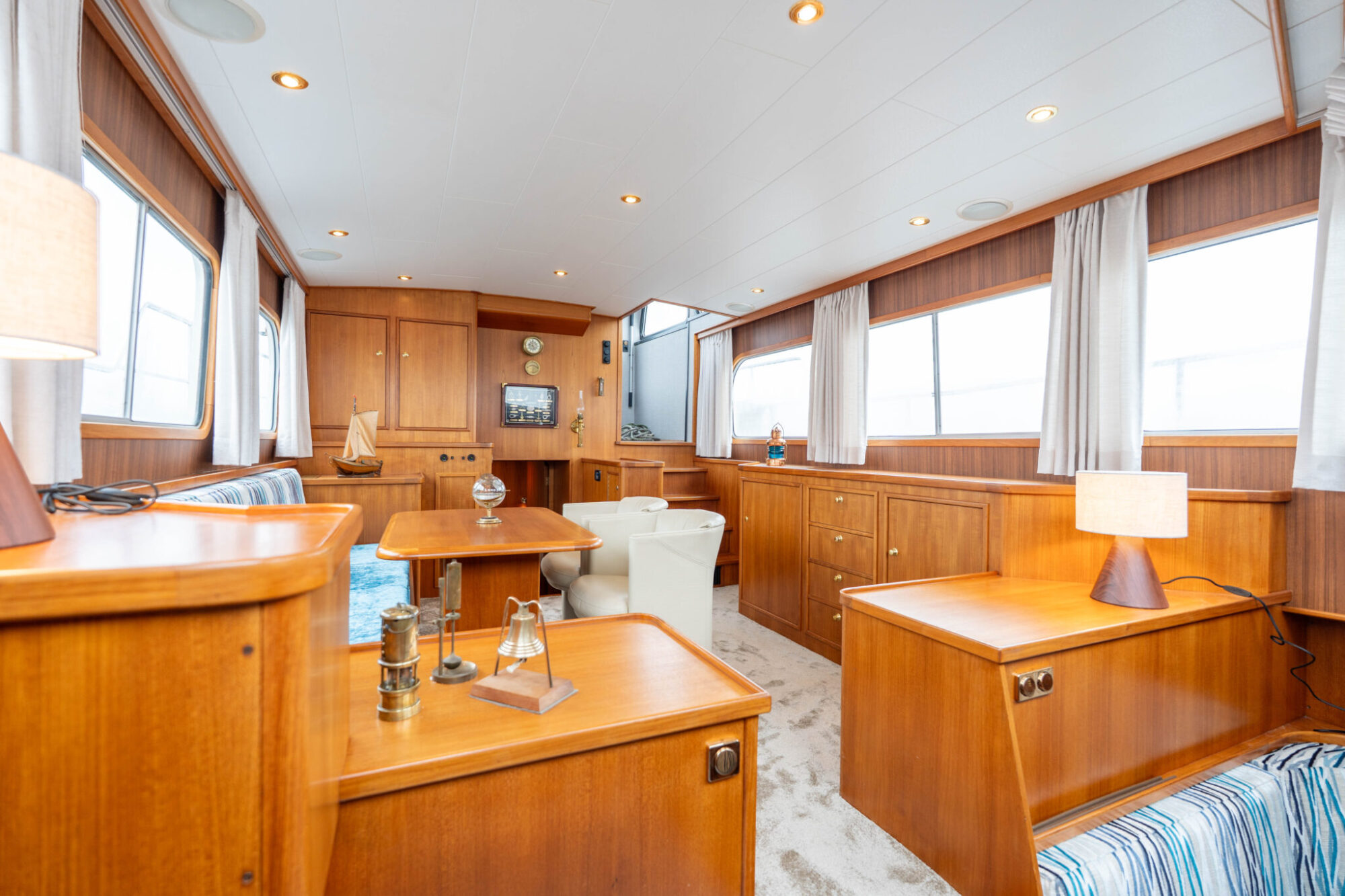 Pieter Beeldsnijder Spiegelkotter 15.00 VS