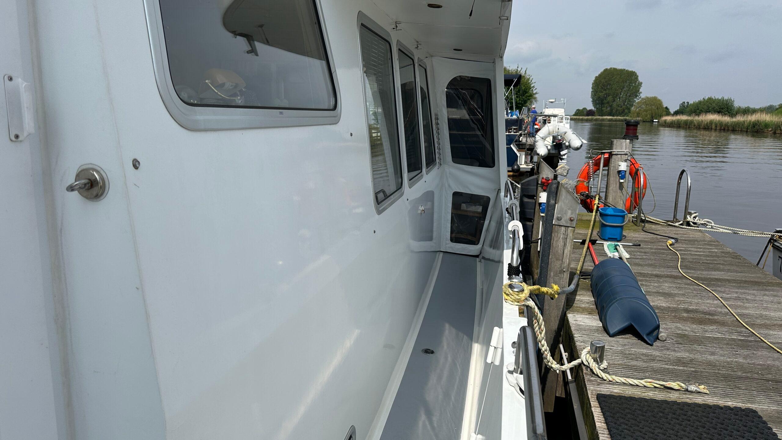 Motor Yacht Blieken Trawler 15.00