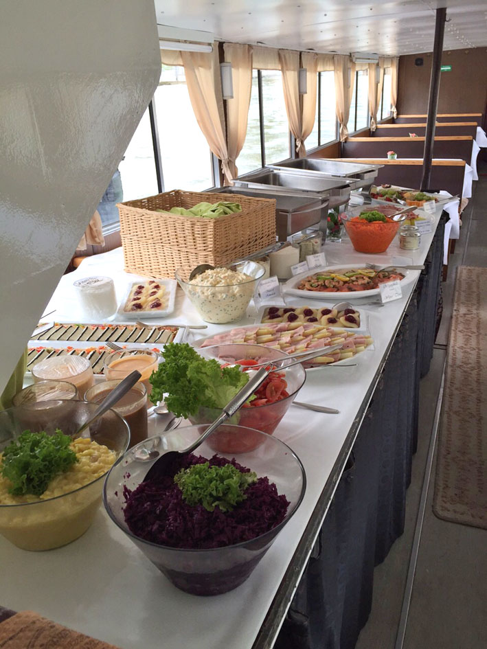 Dagpassagiersschip 50 pers met UBC