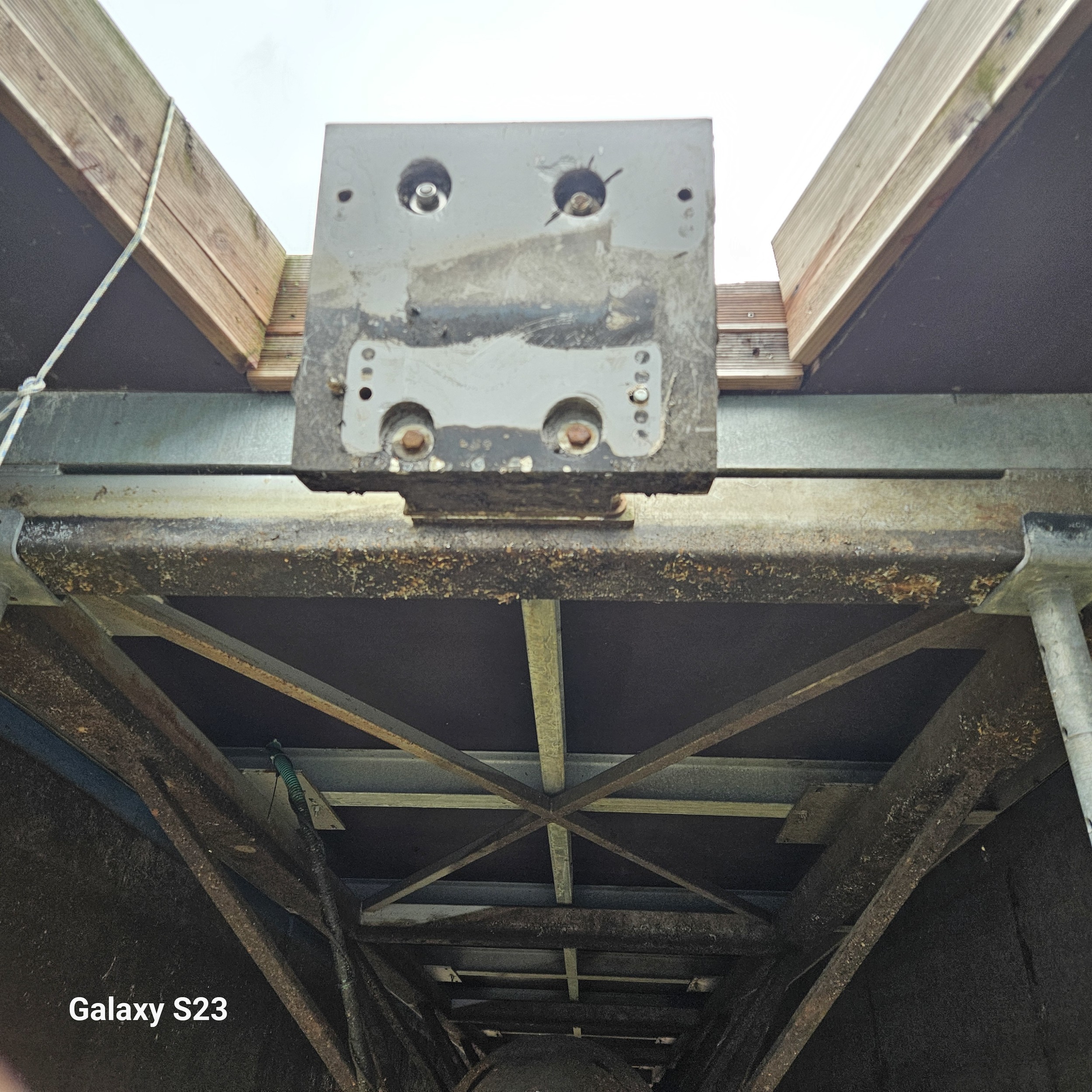 LST Boatin (onderstel) Houseboat