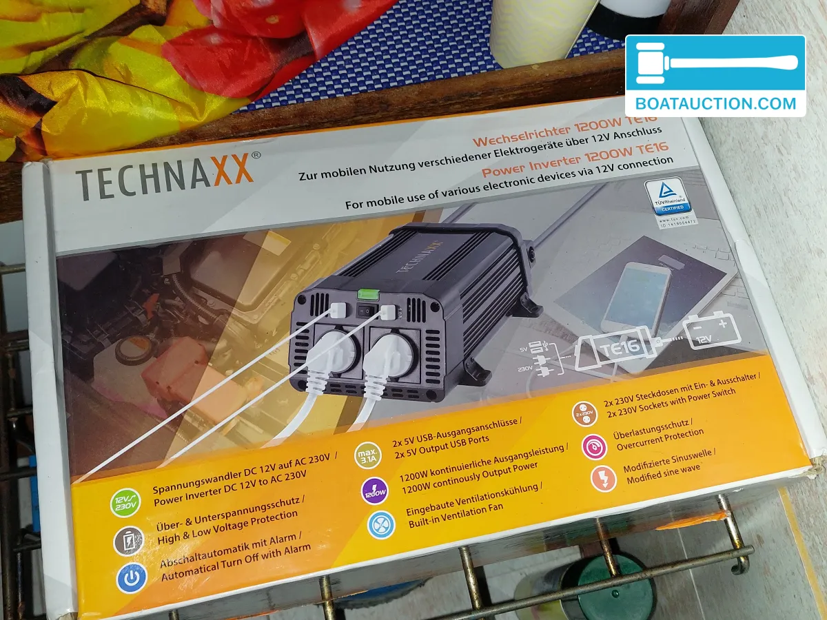 Tenbroeke kruiser 900