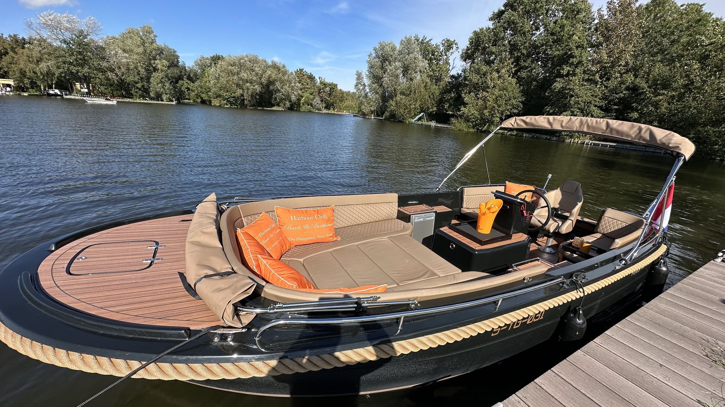 Primeur 700 Met 65pk Inboard Diesel