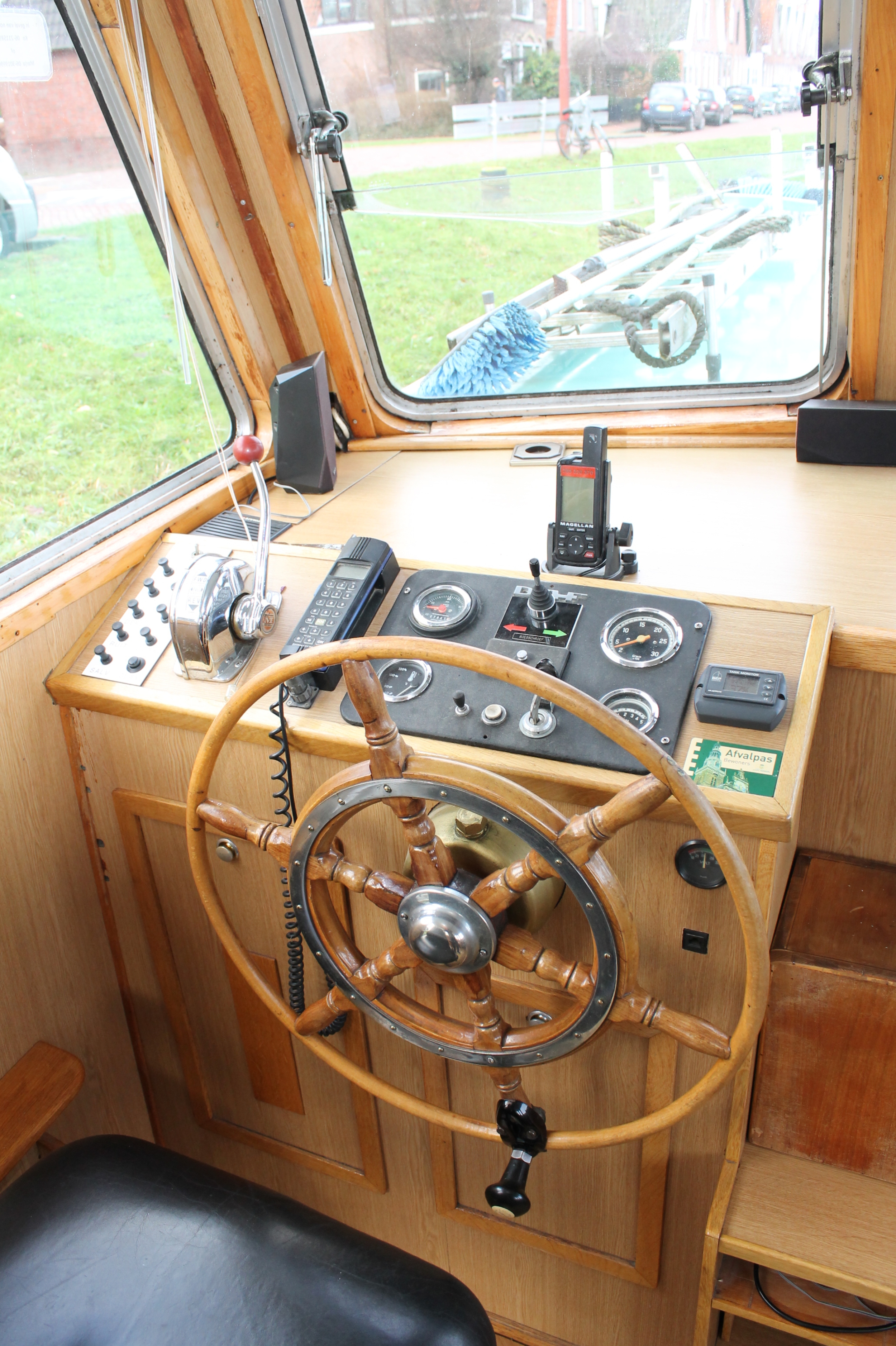 Tjalk Varend Woonschip 19.99