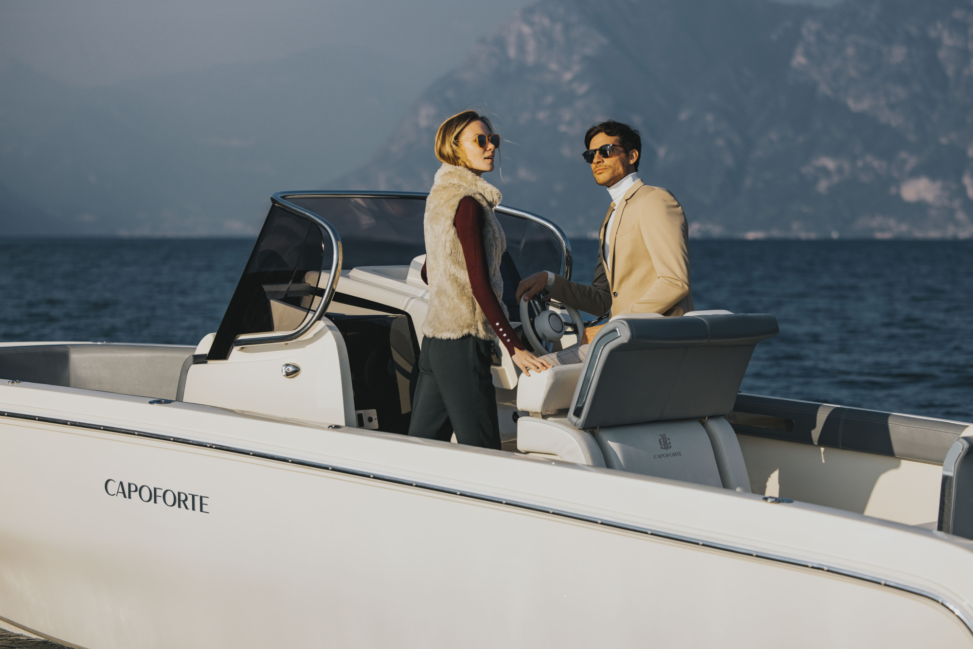 Capoforte Boats Capoforte 240FX