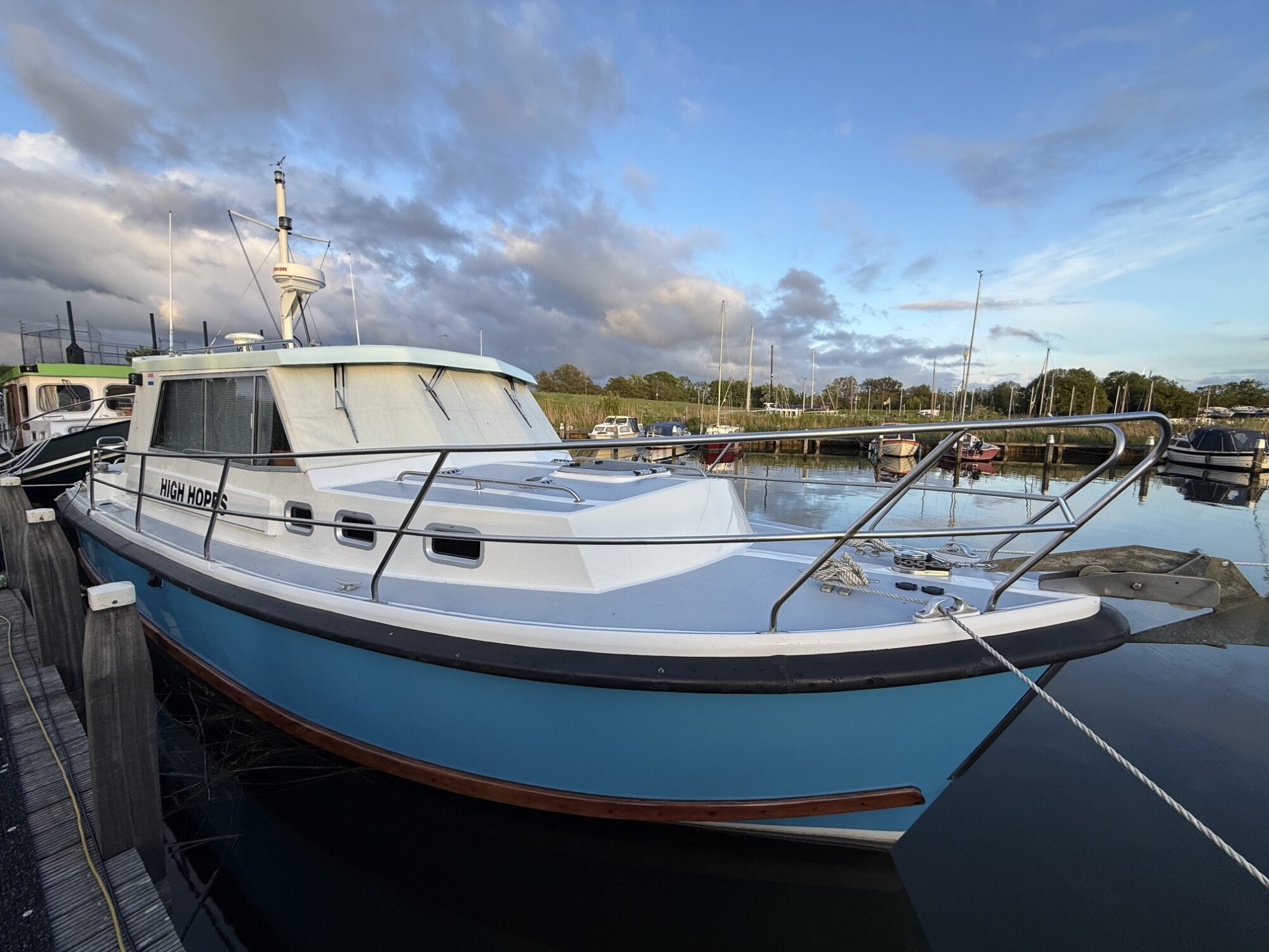 Channel Island 32 OK