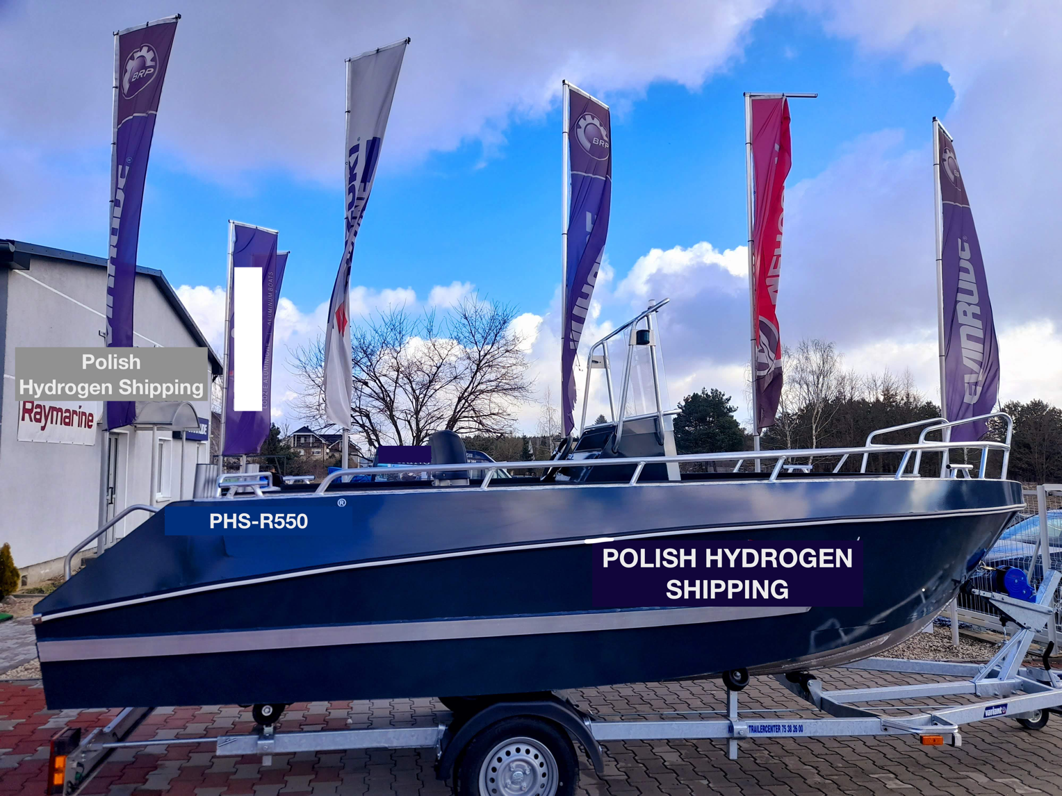 Reddingsboot PHS-R550