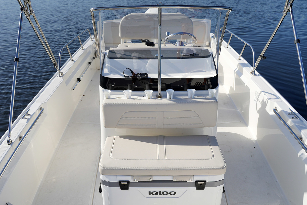 Boston Whaler 210 Montauk