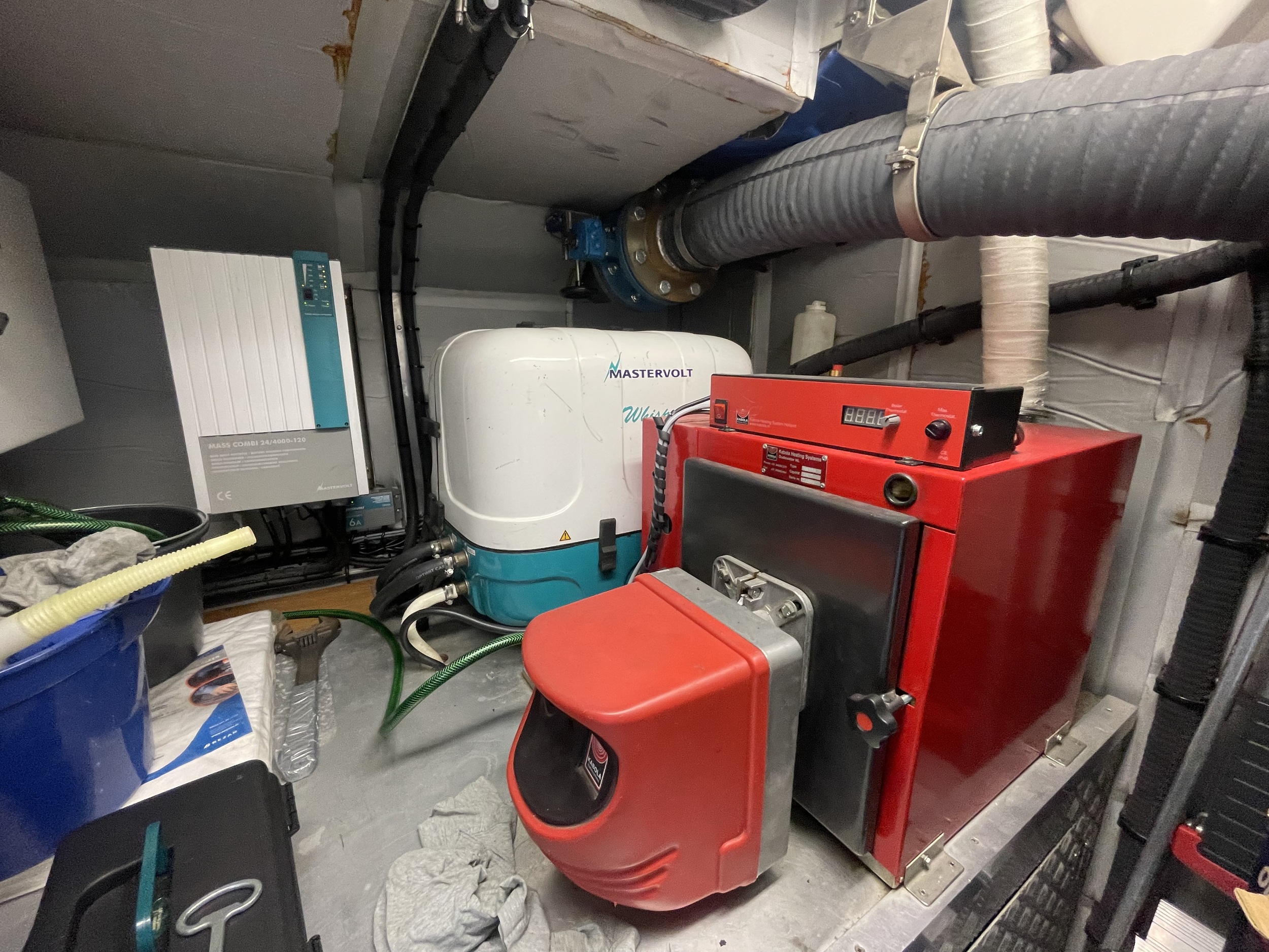 Dykstra Schooner 77, Midzwaard