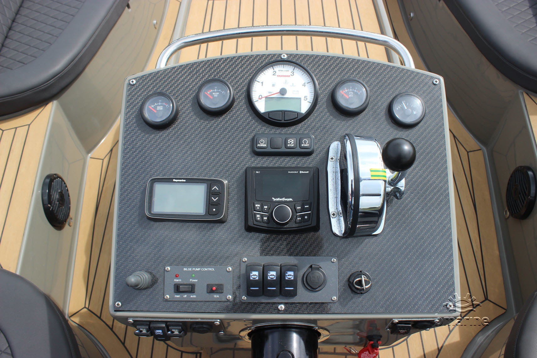 Pieterman 860 Tender