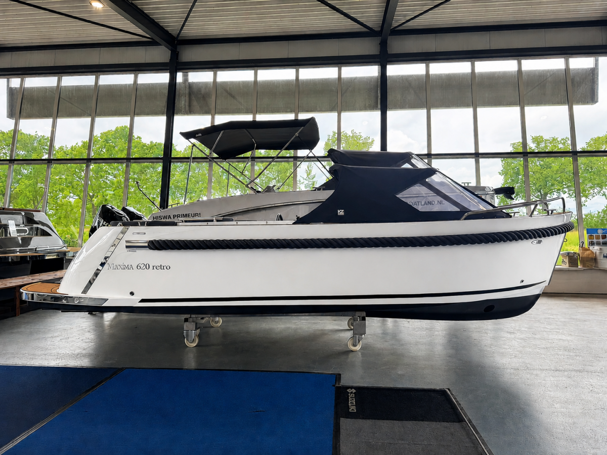 Maxima 620 Retro Tender aanbieding!