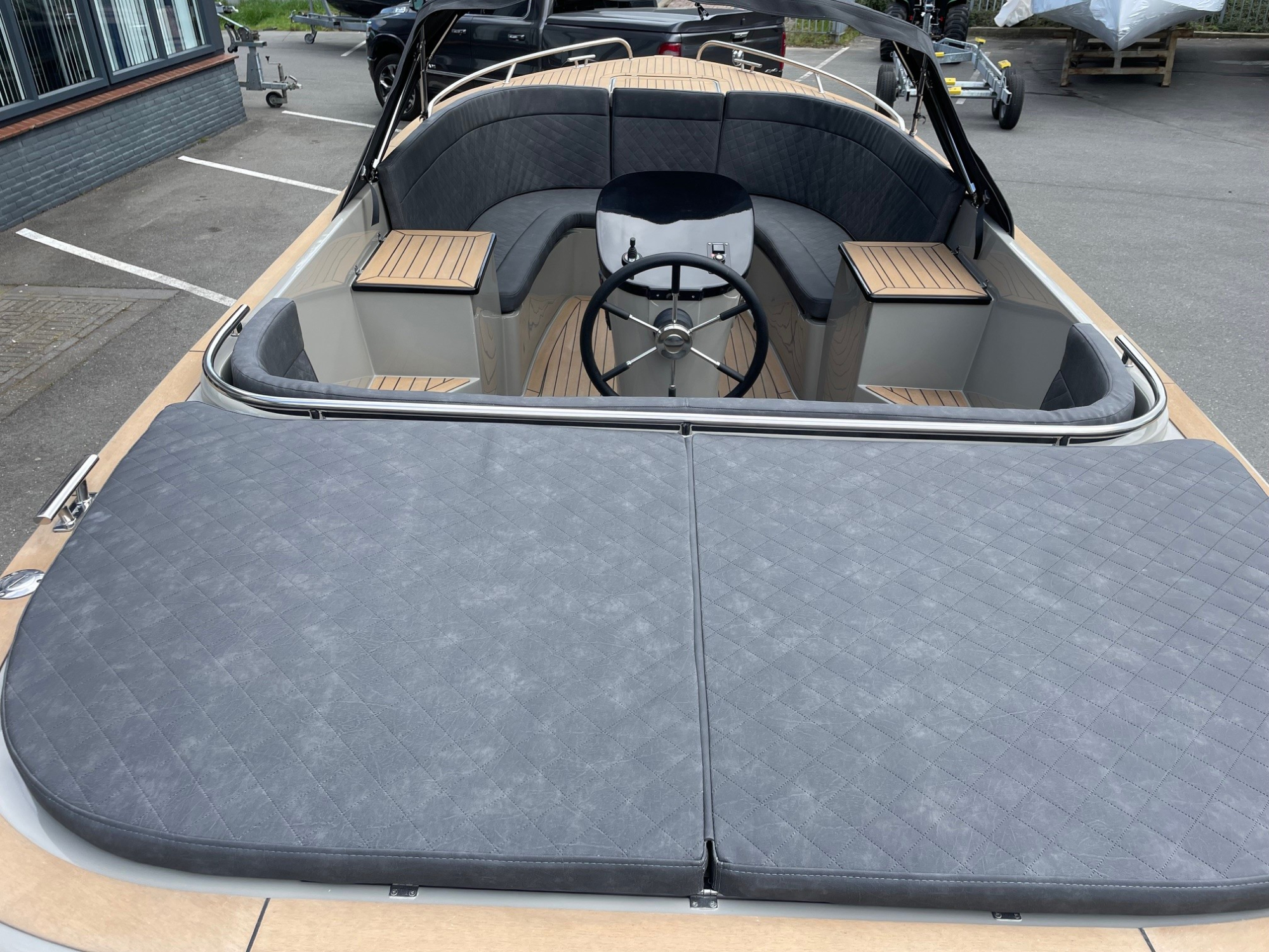 Maxima Boats 720 Hybride met Honda 40 pk op voorraad!