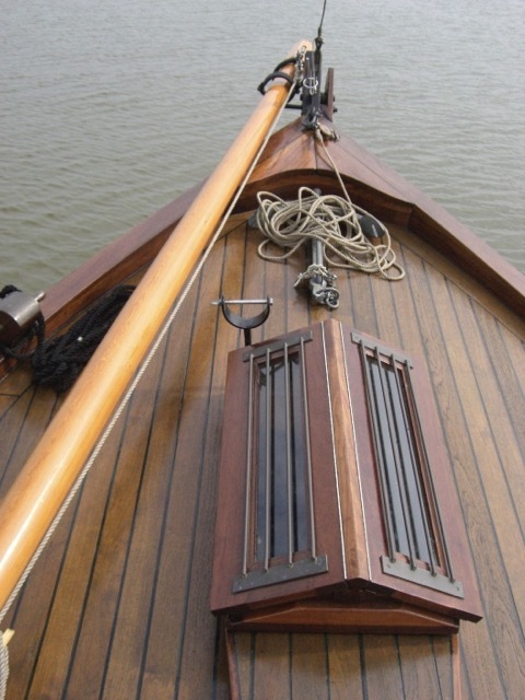 Visserman Pluut Platbodem