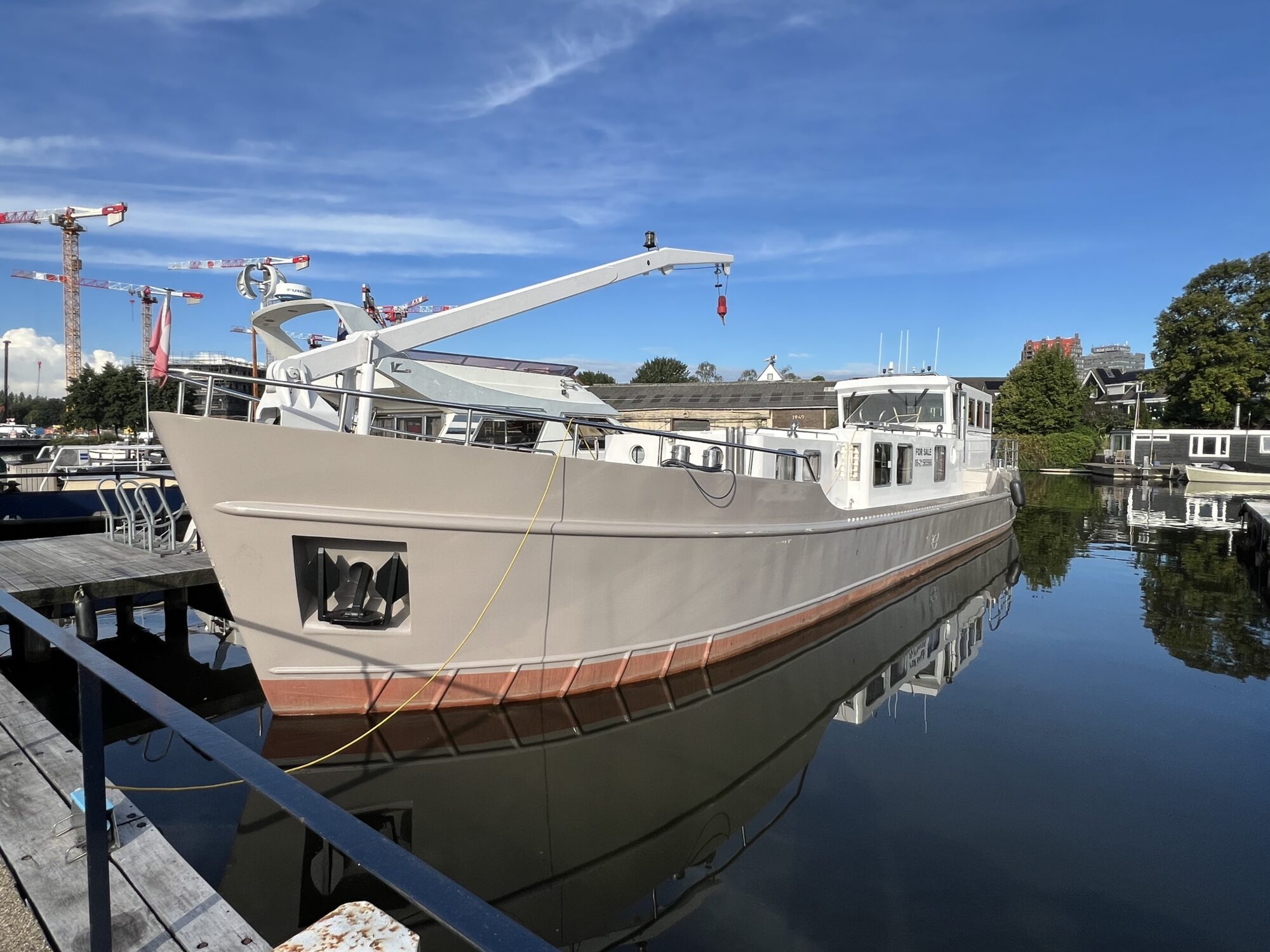 Ex Kabellegschip RWS Ex kabellegschip RWS hoofdfoto: 1