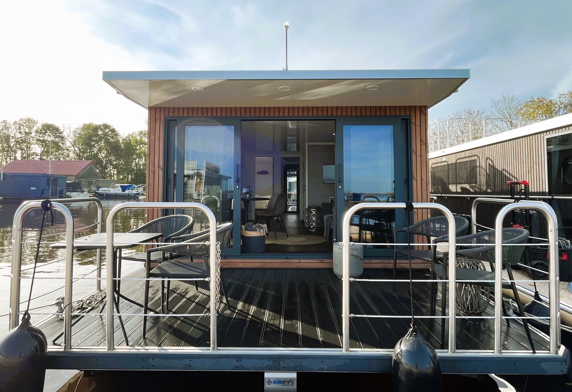 Nordic Season Houseboat NS 40 Eco 36m2 Sneekermeer Ligplaats