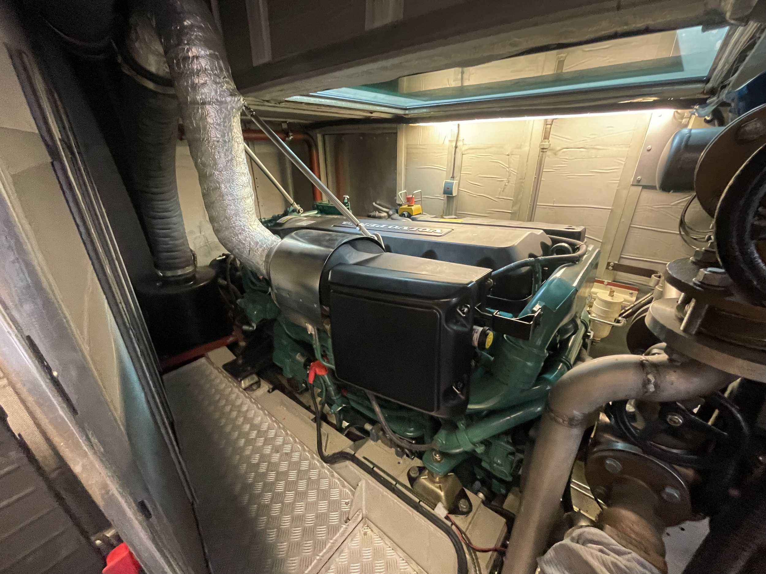 Dykstra Schooner 77, Midzwaard