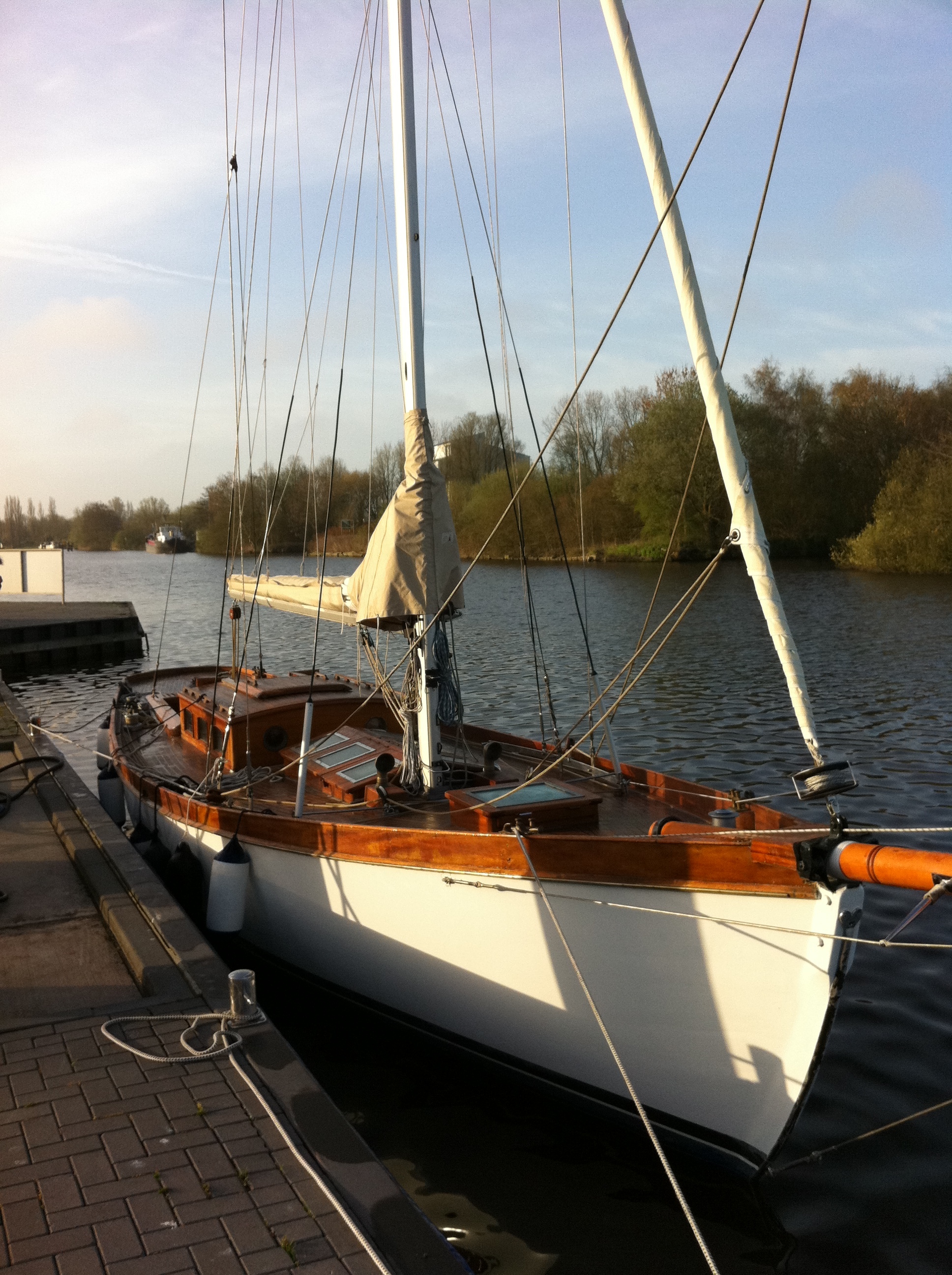 Klassiek Scherp Jacht Robert Cain 12.50