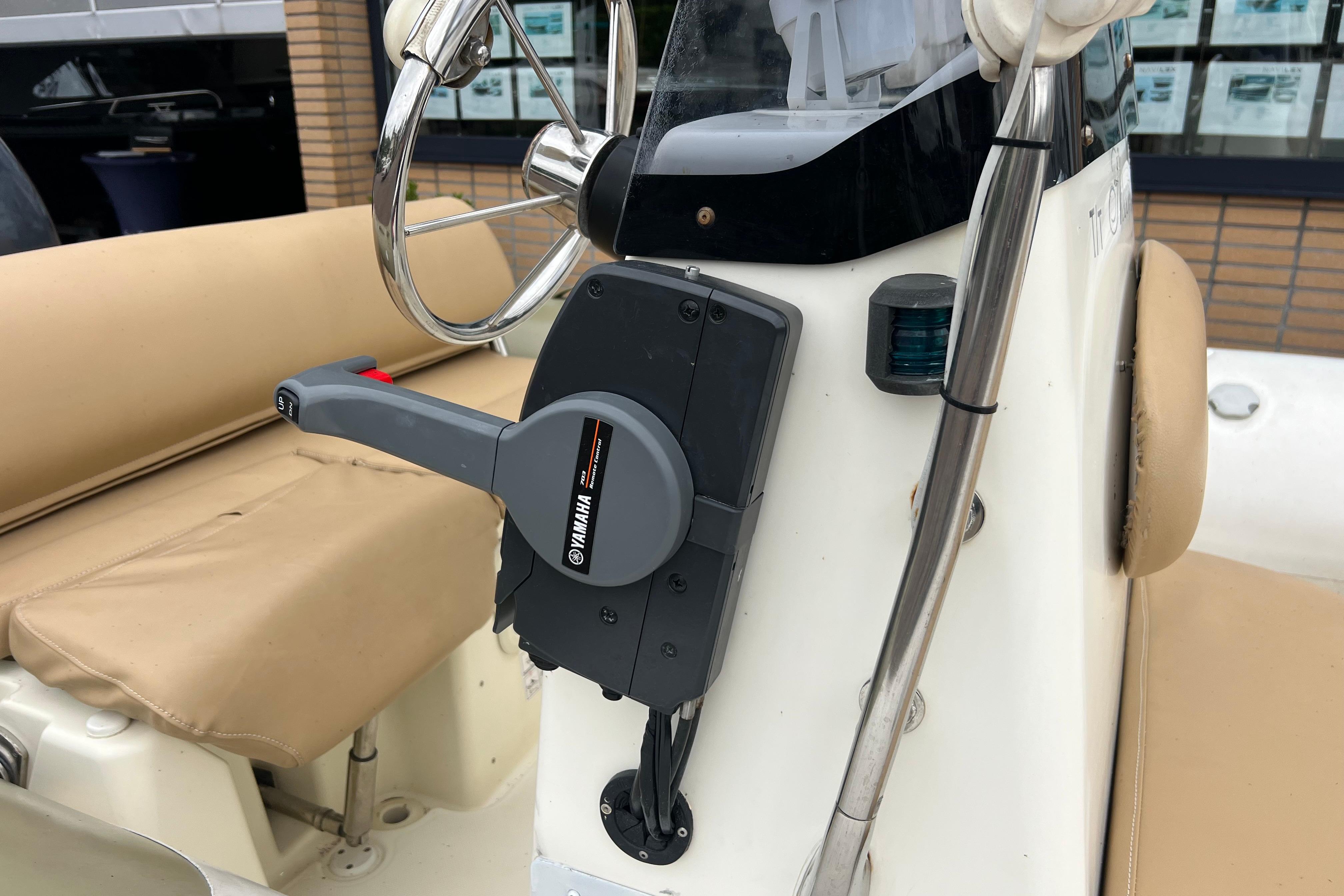 RIB Zodiac Medline 550