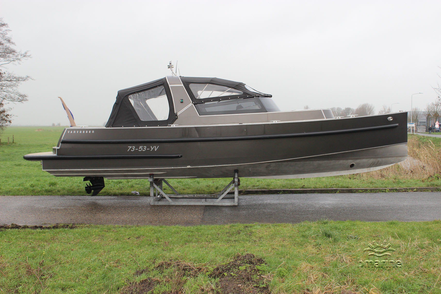 Van Vossen Tender Cabin 1000