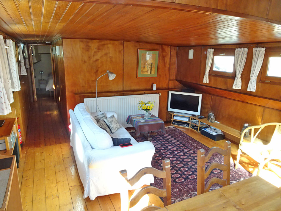 Katwijker 26.13 Varend Woonschip met CBB