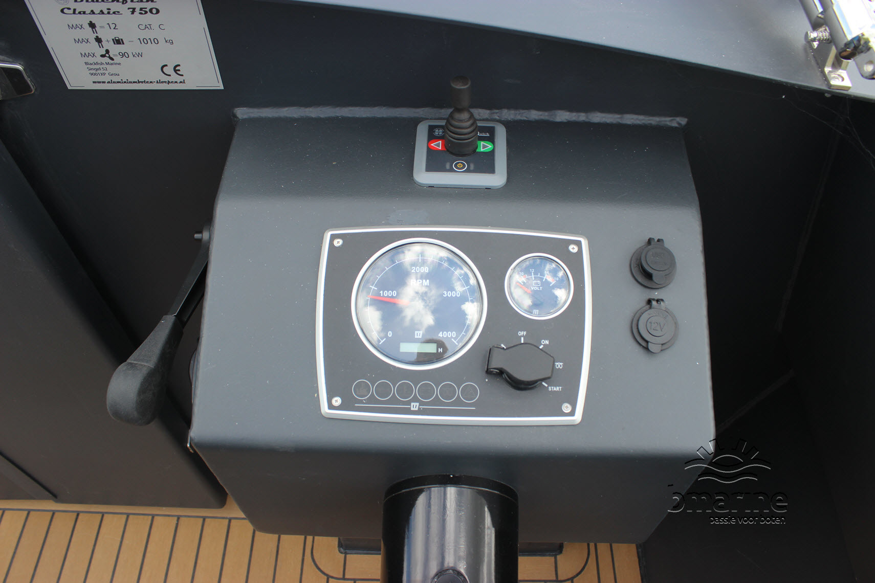 Blackfish Classic 750