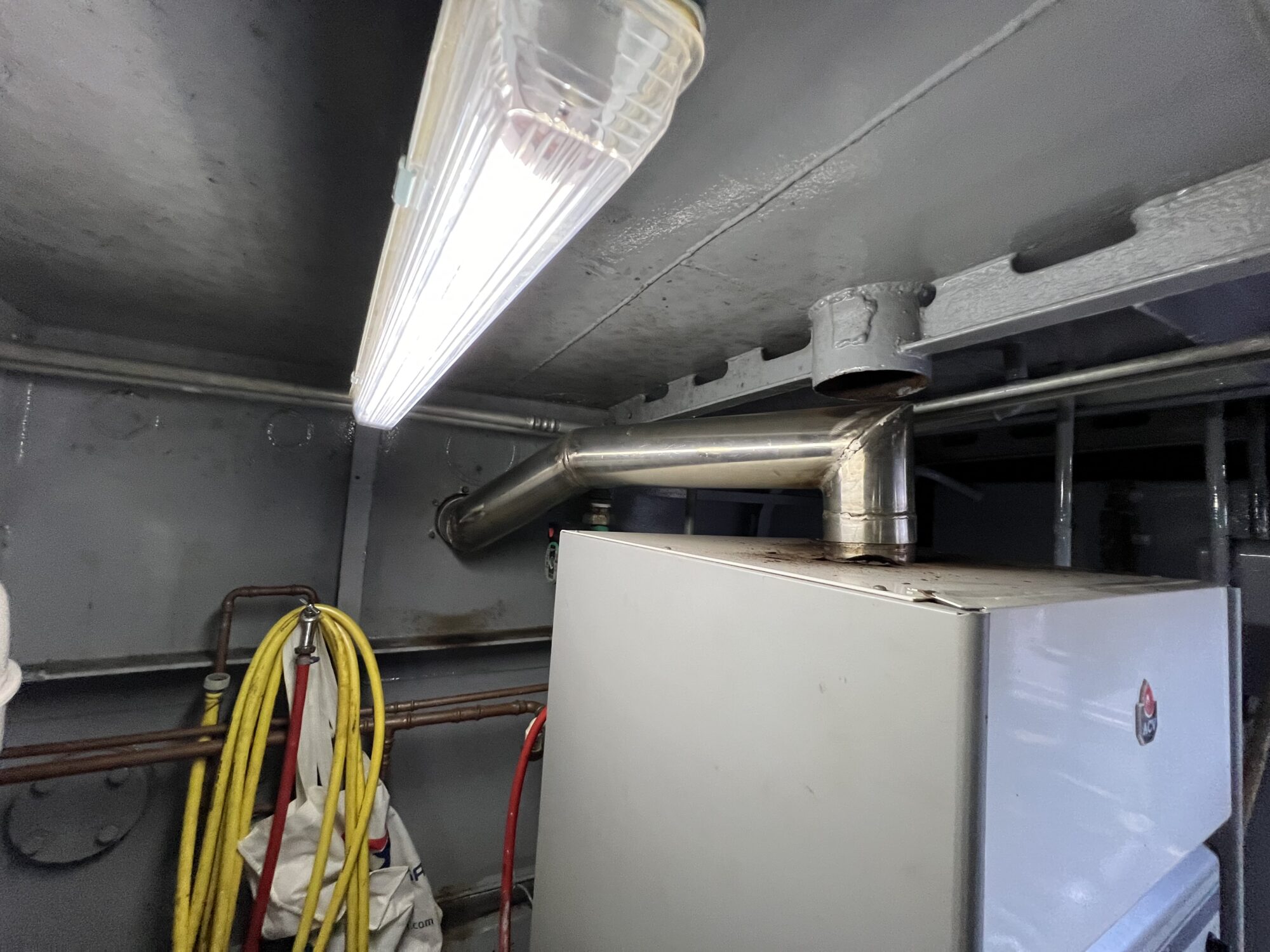 Ex Kabellegschip RWS Ex kabellegschip RWS