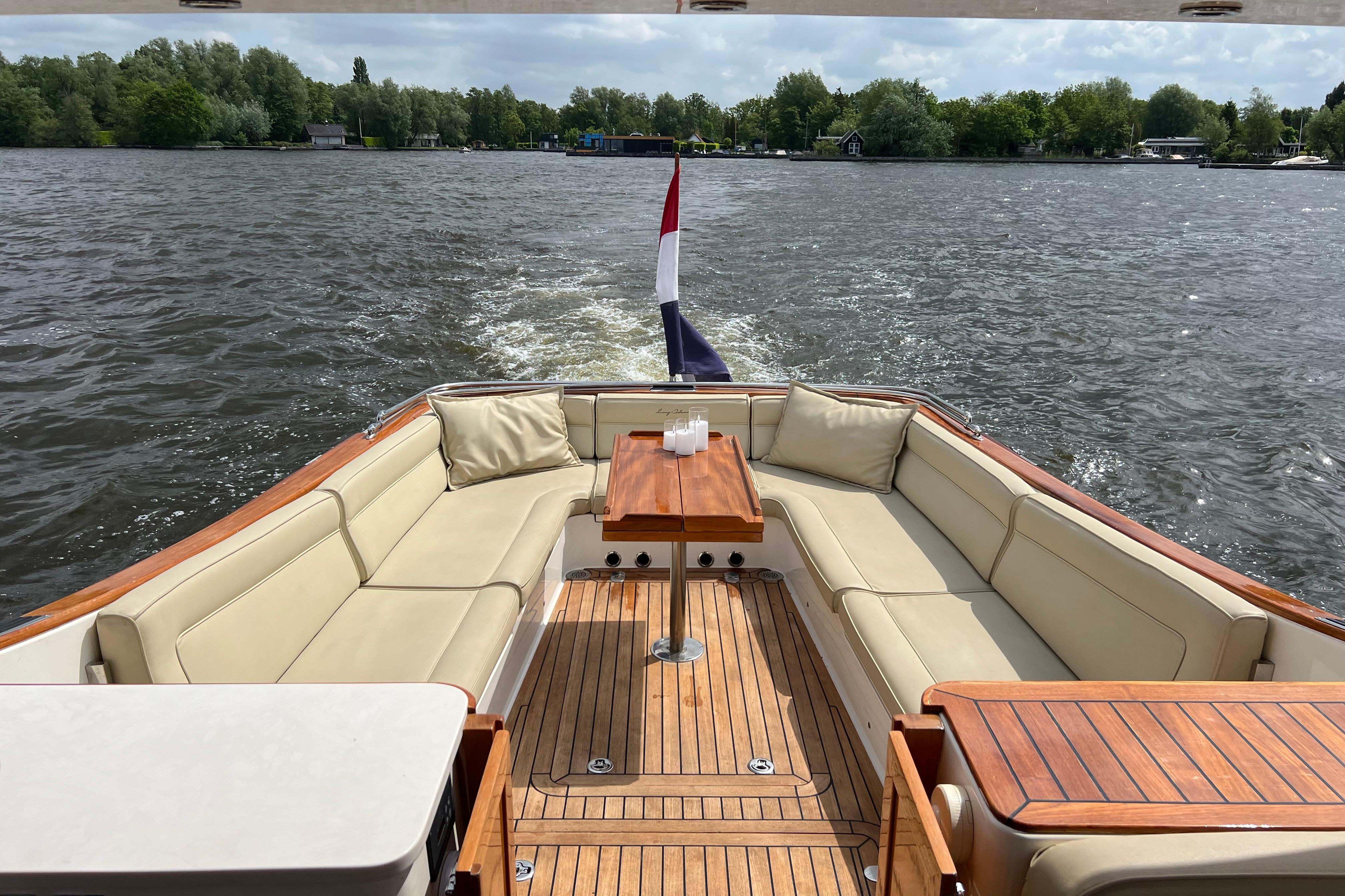 Long Island 40 Runabout