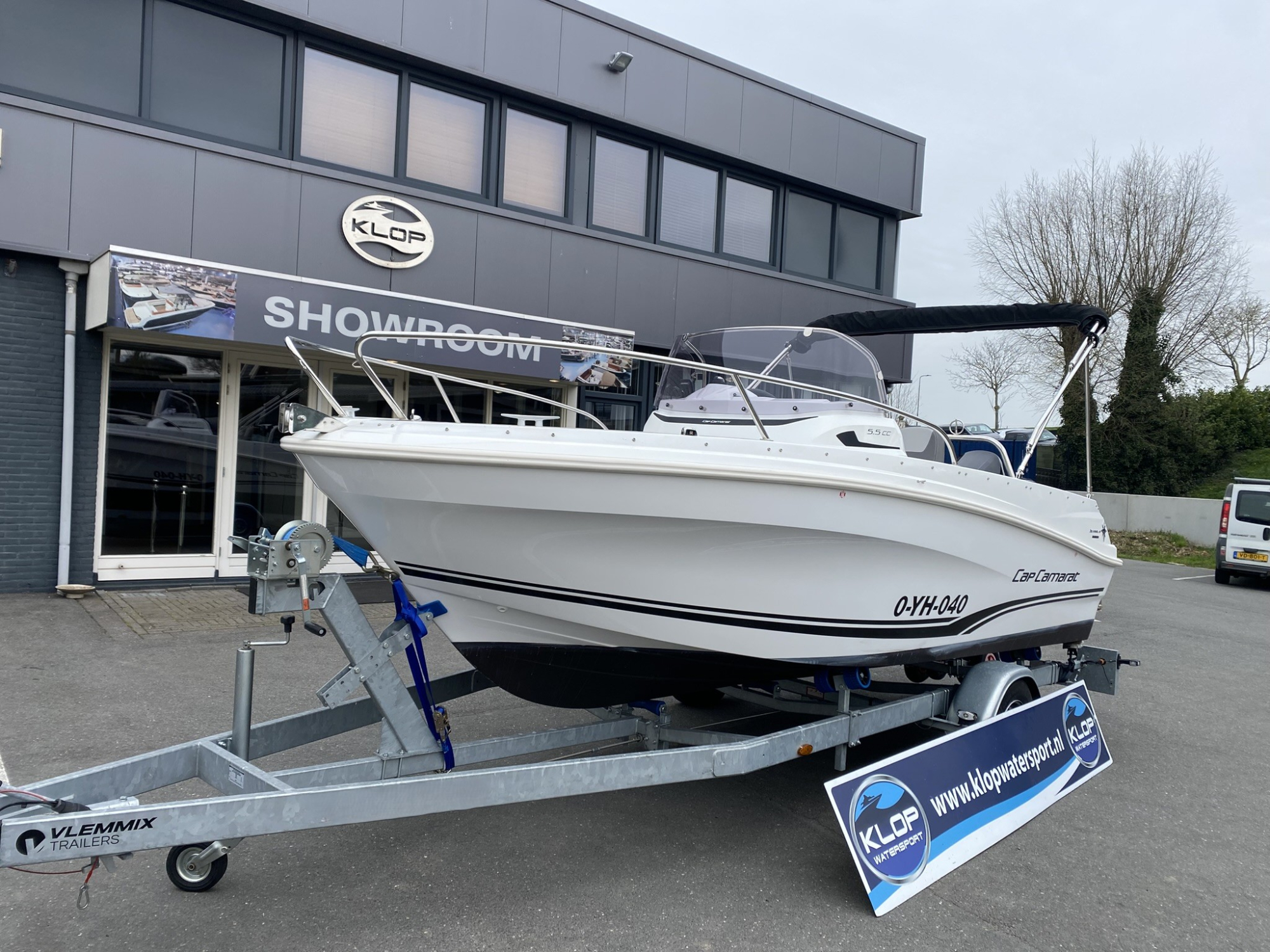 Jeanneau Cap camarat 5.5 cc met suzuki 115 pk uit 2024- Op voorraad!