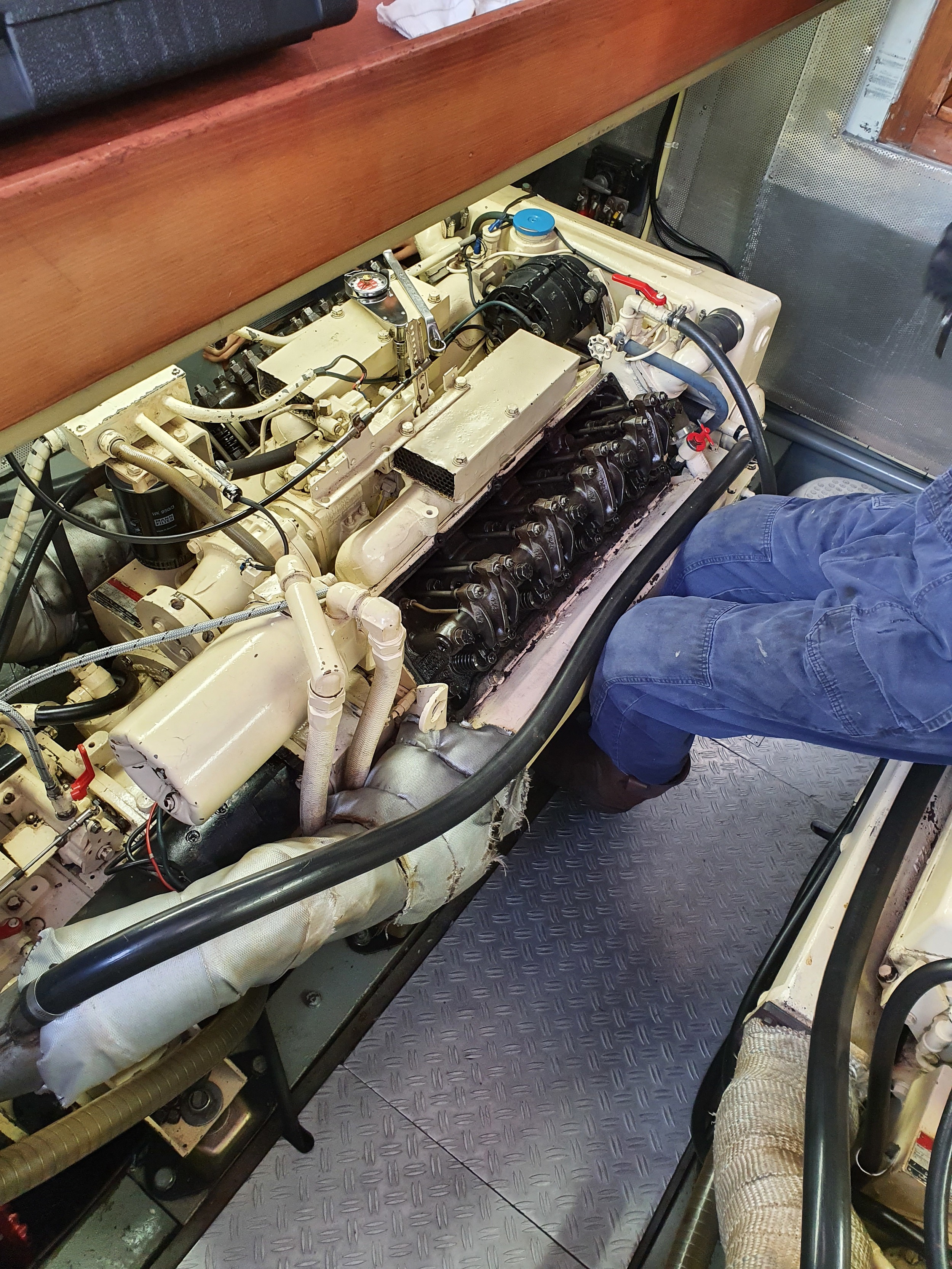 NELSON   Halmatic Pilot 40 FT