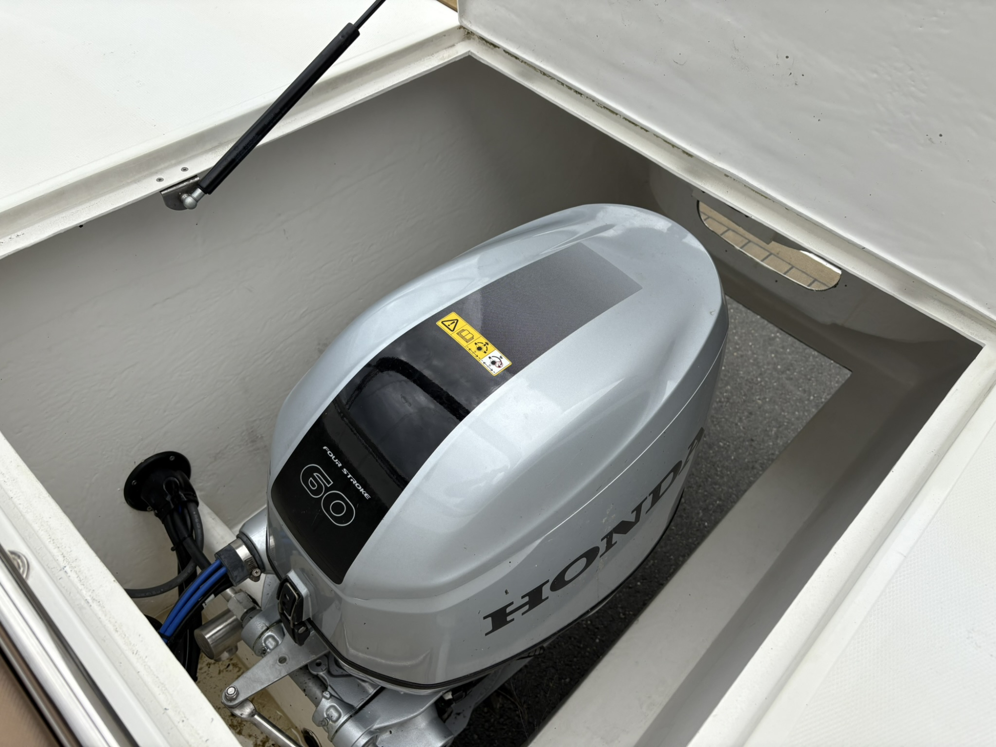 Maxima Boats 620 retro met Honda 60 pk!