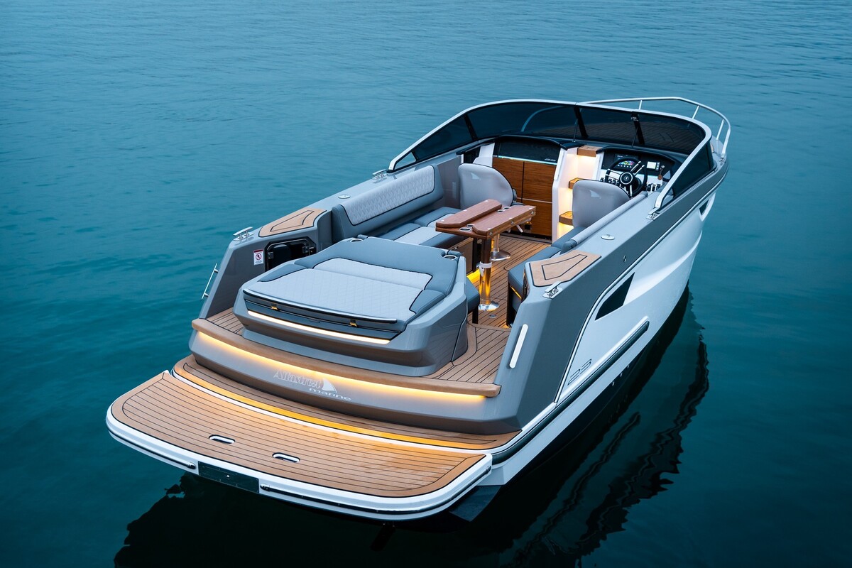 Alfastreet Marine 23 Cabin Evolution - Inboard Series