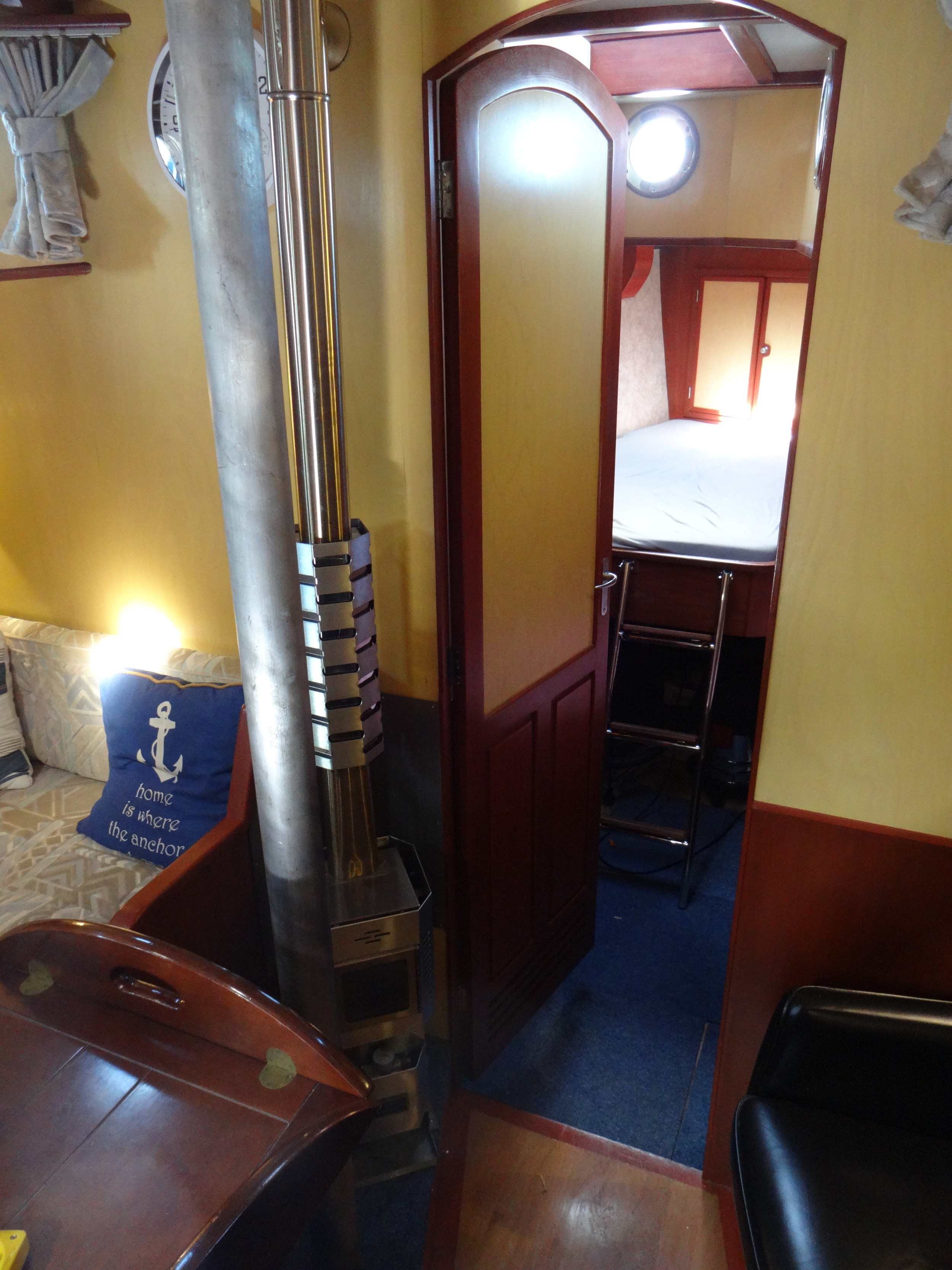 Dick Zaal 41 Centre Cockpit