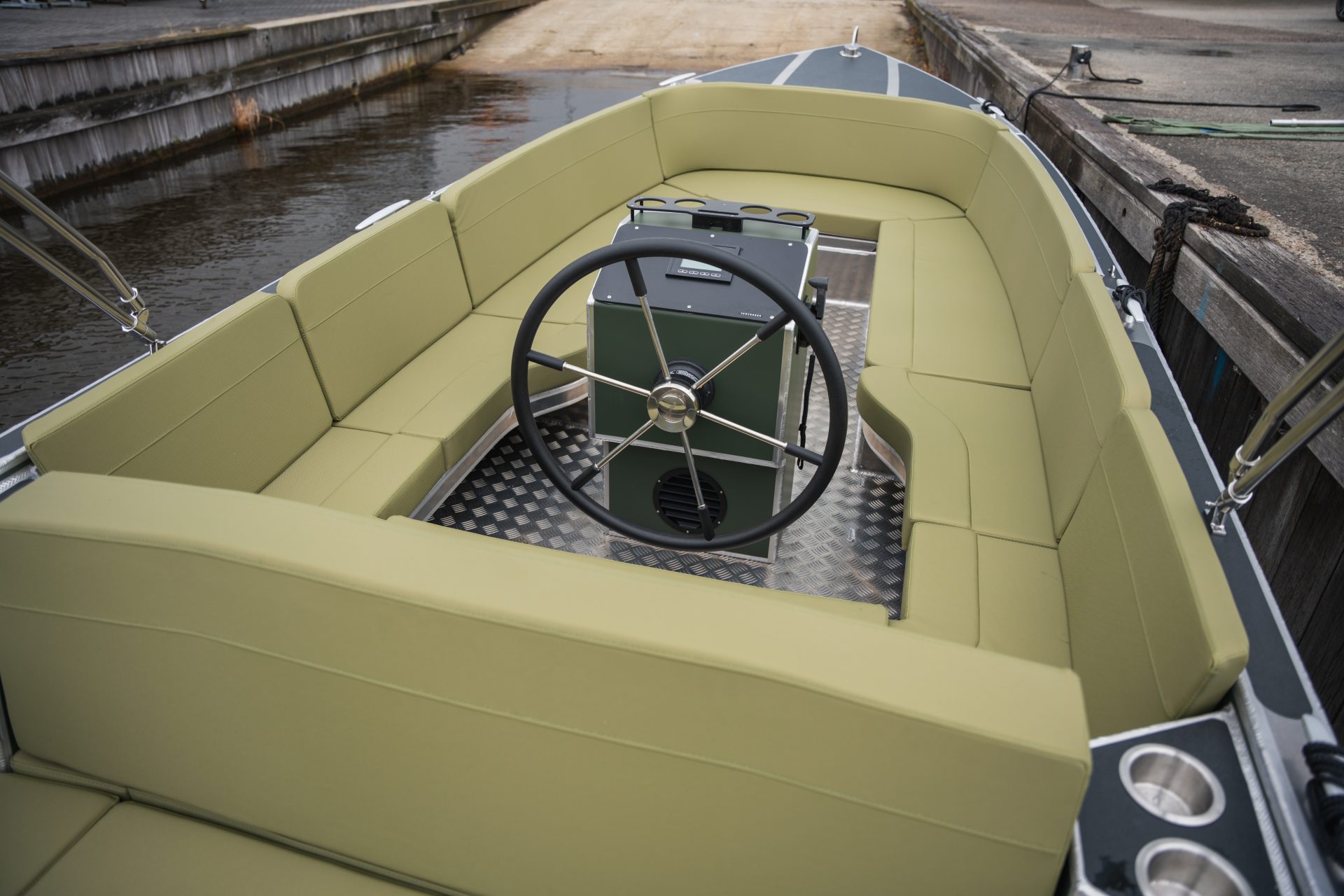 Van Vossen VanVossen E-SloepTender 595