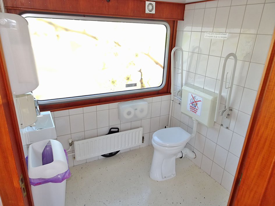 Dagpassagiersschip 250 pers