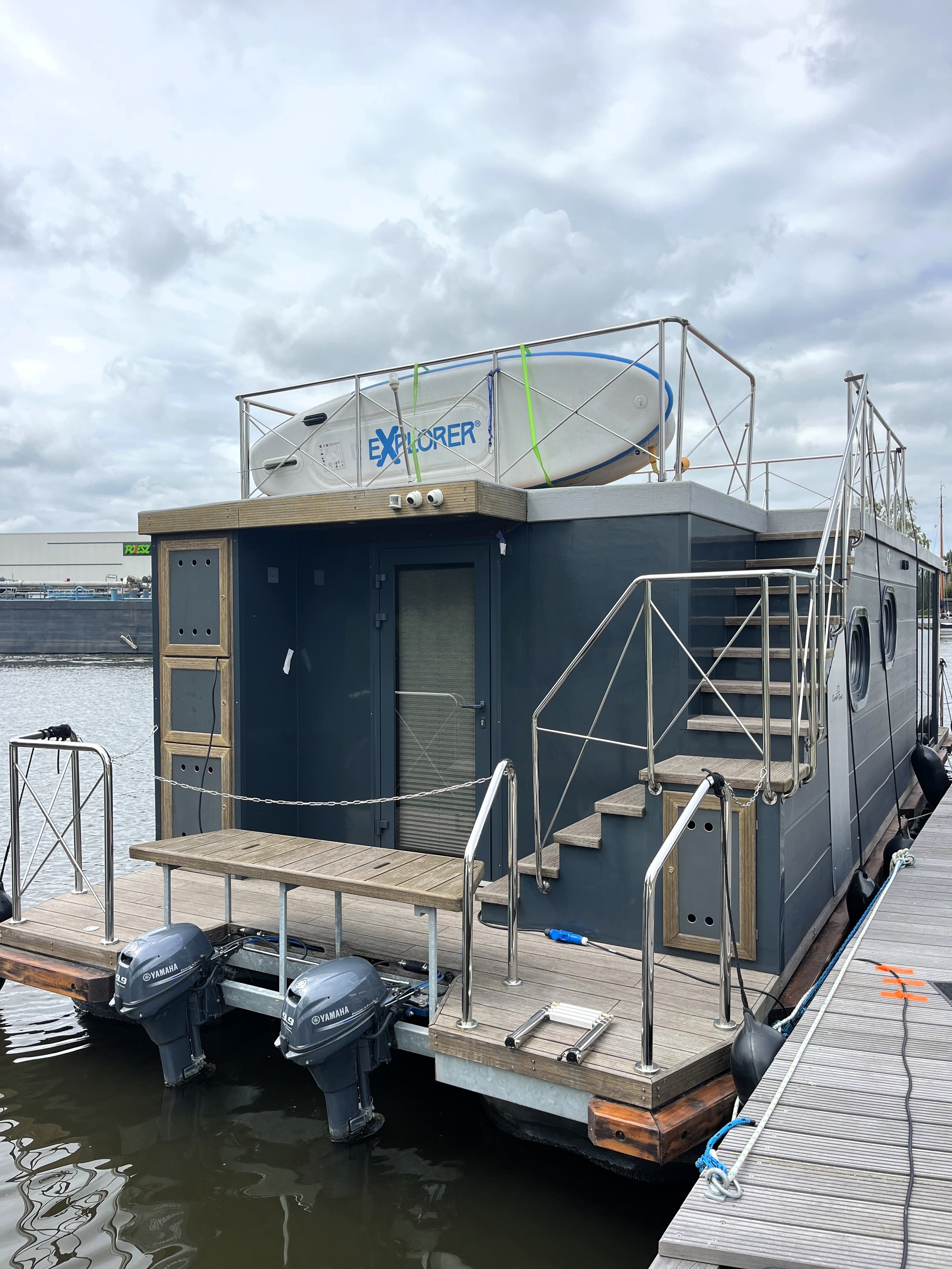 Campi 400 Houseboat (special 1 Sleepingroom))