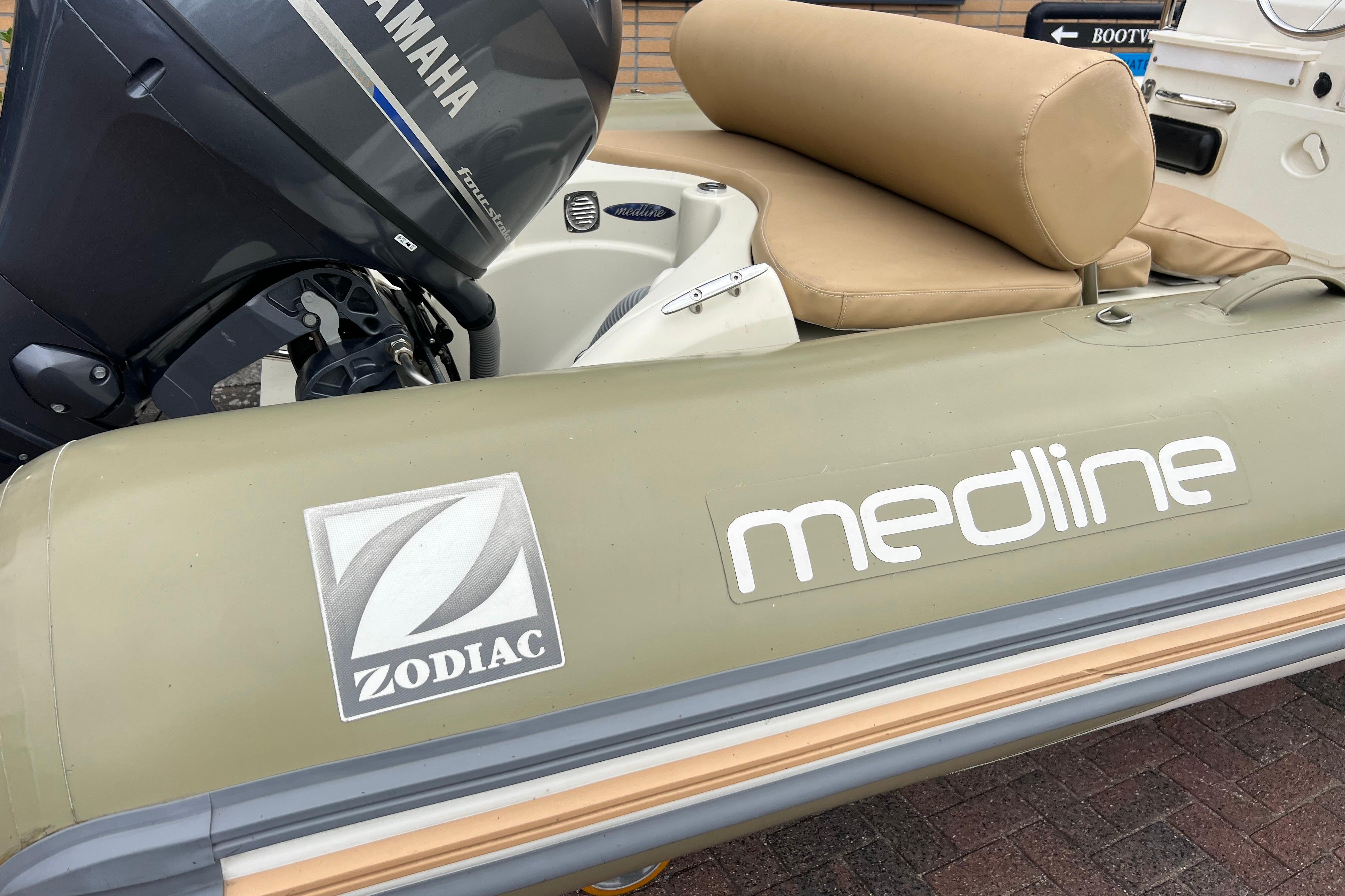 RIB Zodiac Medline 550