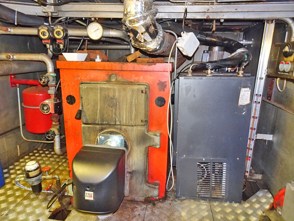 Historisch Passagiersschip 100 passagiers