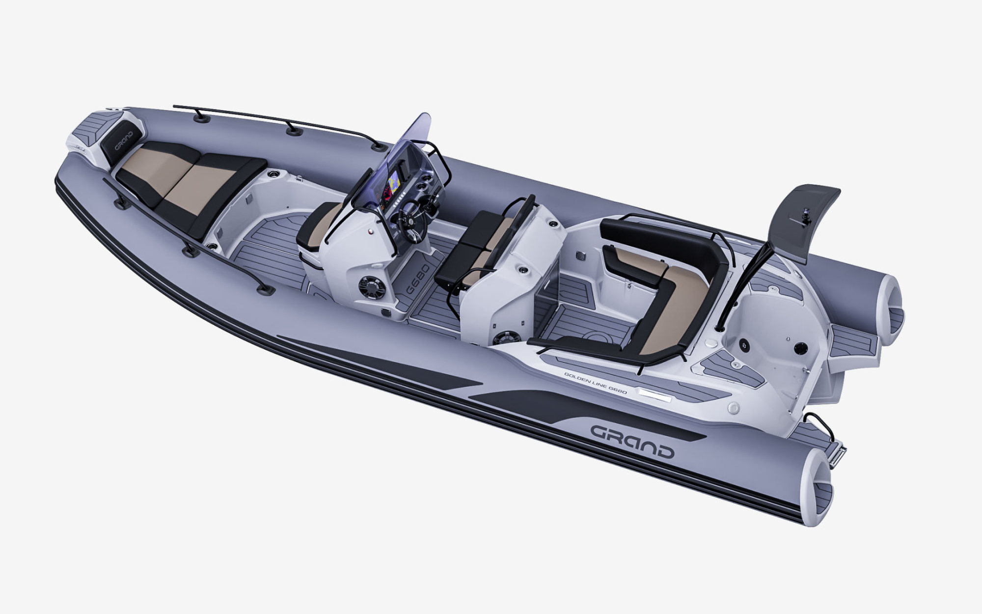 Grand Ribs Grand 680 Golden Line