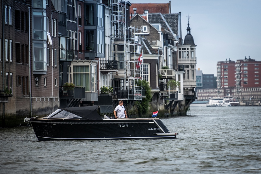 Maxima Boats 820 retro met Honda 135 pk! Demo-model