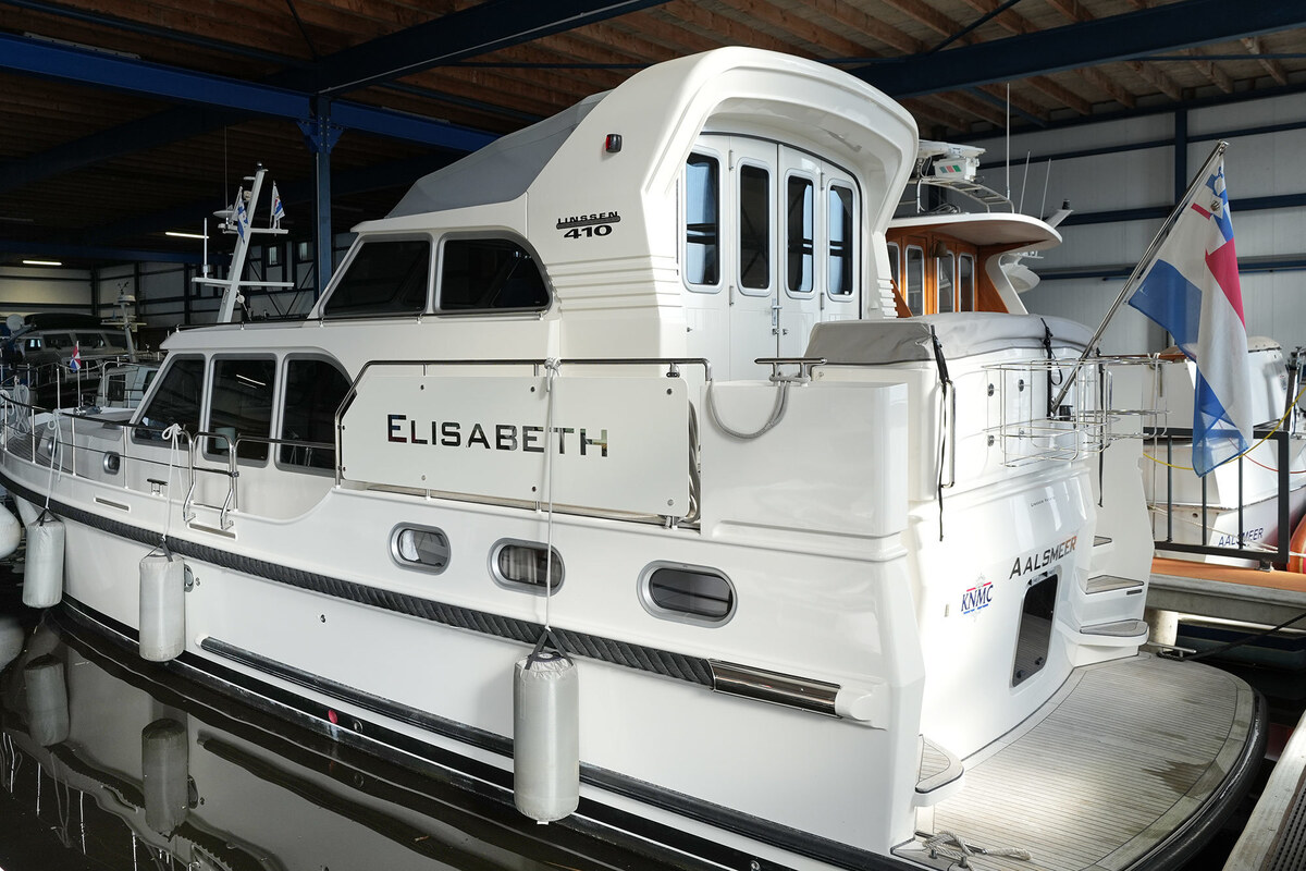 Linssen Grand Sturdy 410 AC Variotop met stabilisator