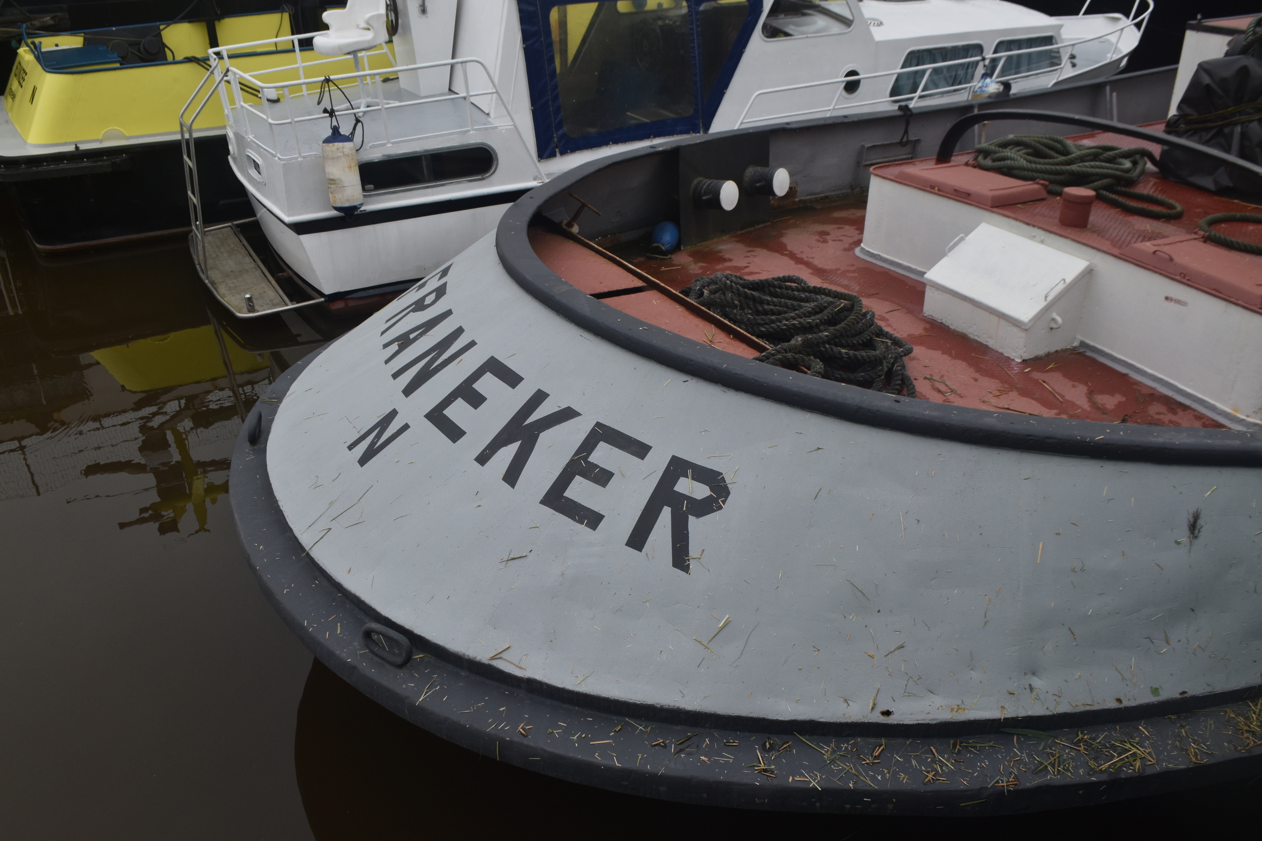 Motorsleepboot 18.25