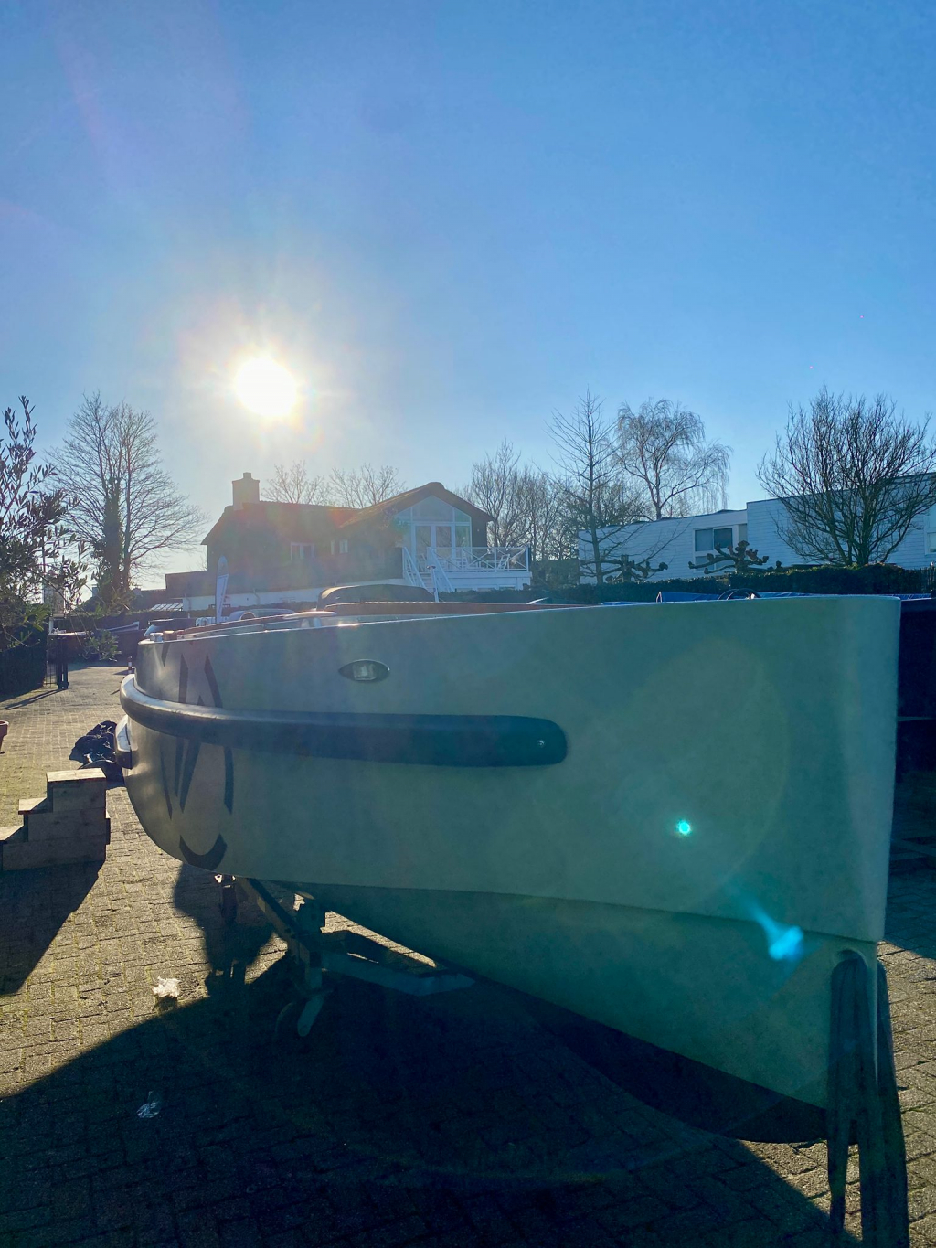 Van Vossen 650 e tender Electra Gray