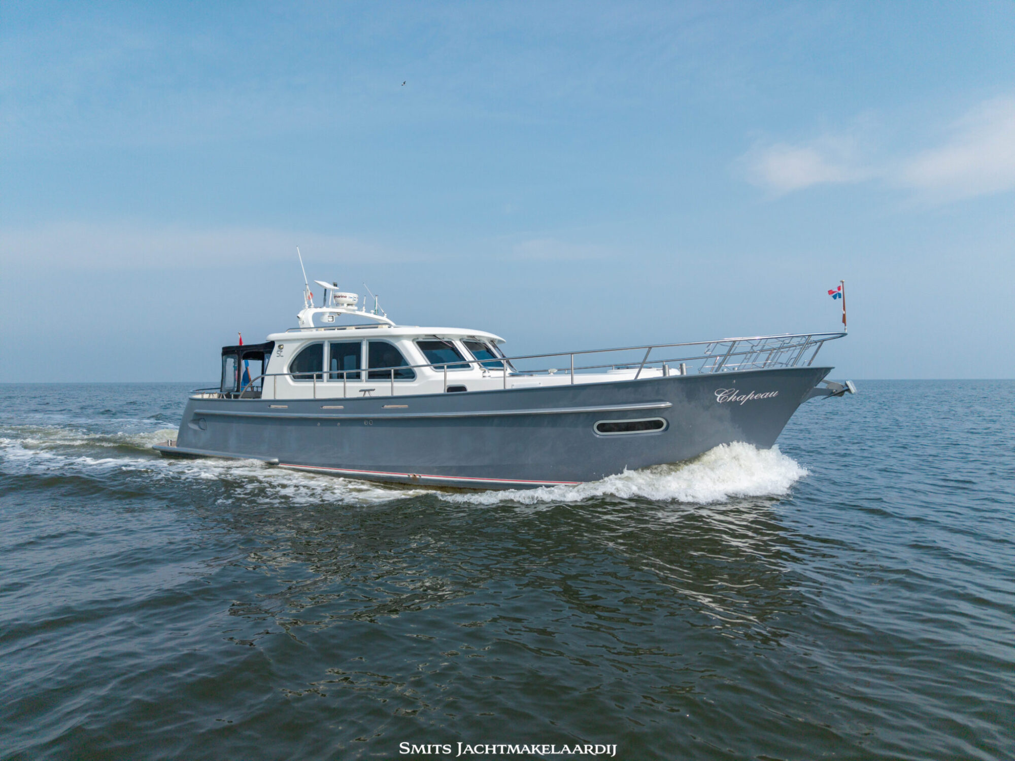 Super Lauwersmeer SL 460 France Proof Spudpalen