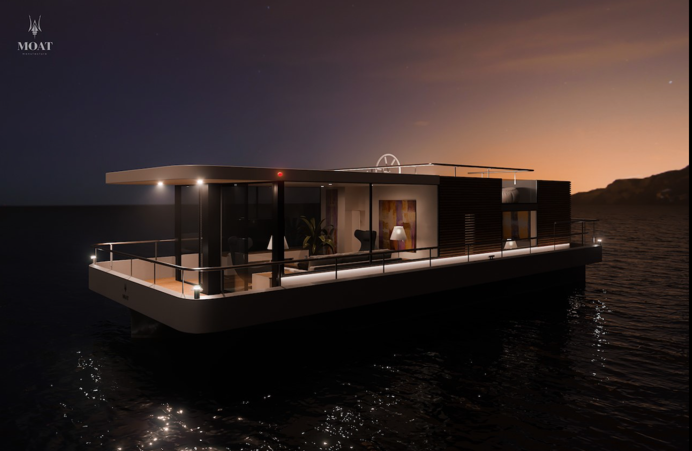 MX4 Houseboat MOAT