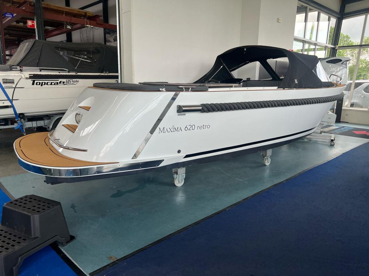 Maxima 620 Retro Tender
