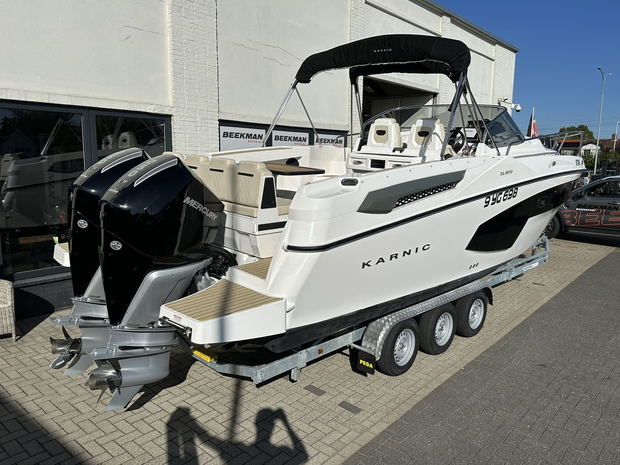 Karnic SL800 Walkaround