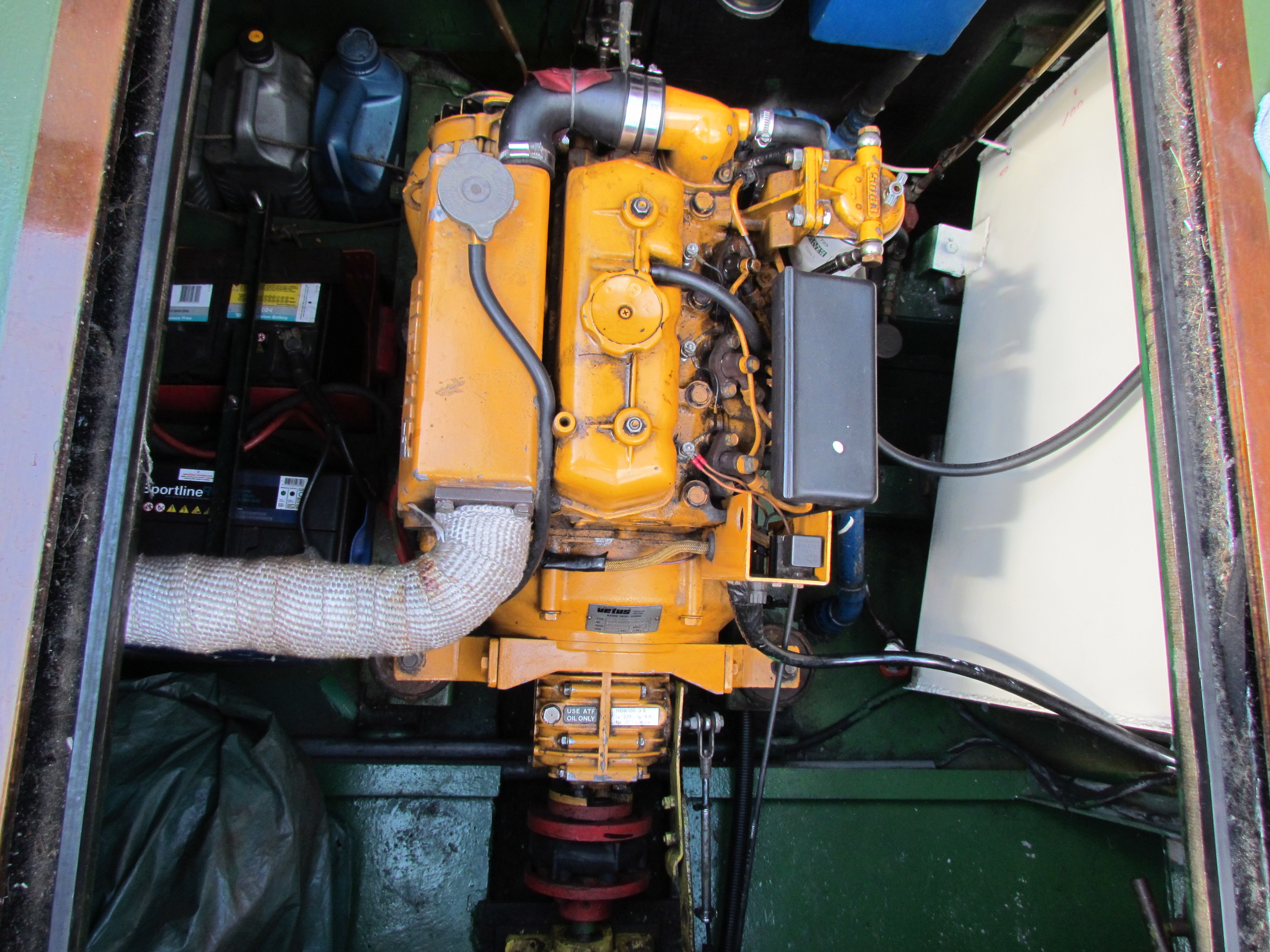 Baarda Grundel 900 Platbodem